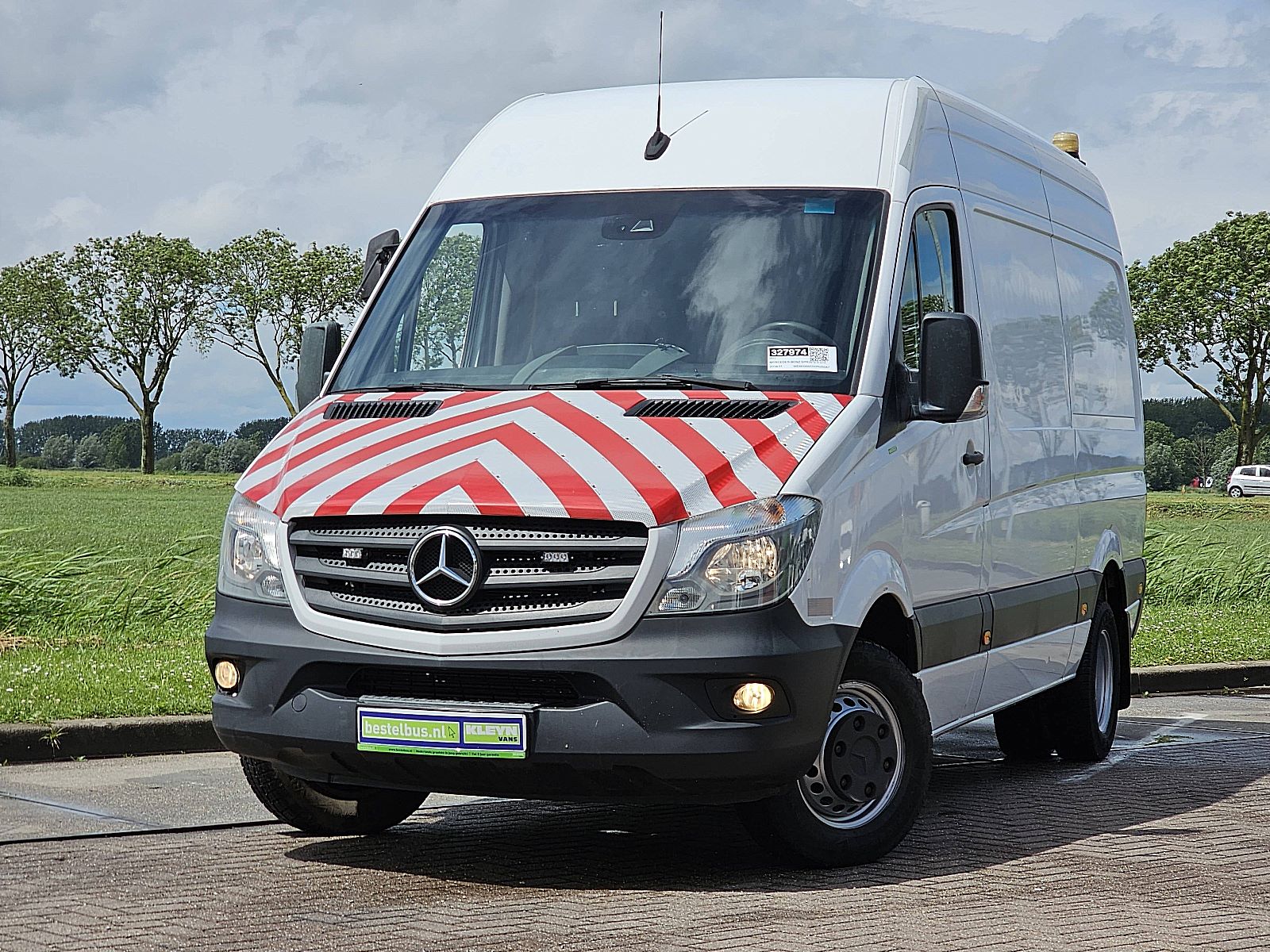 Mercedes-Benz Sprinter – vooraanzicht