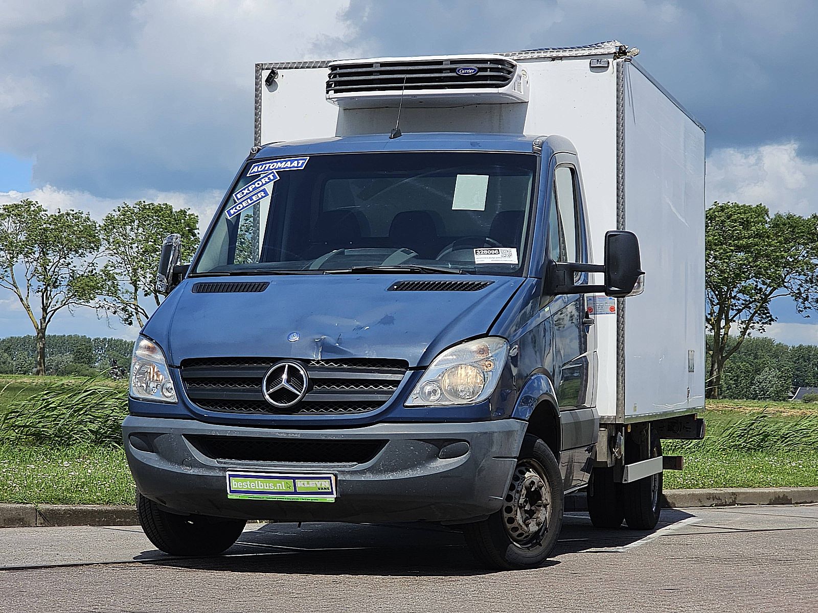 Mercedes-Benz Sprinter – vooraanzicht