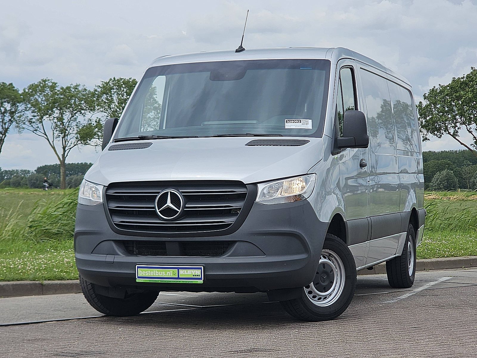 Mercedes-Benz Sprinter – vooraanzicht