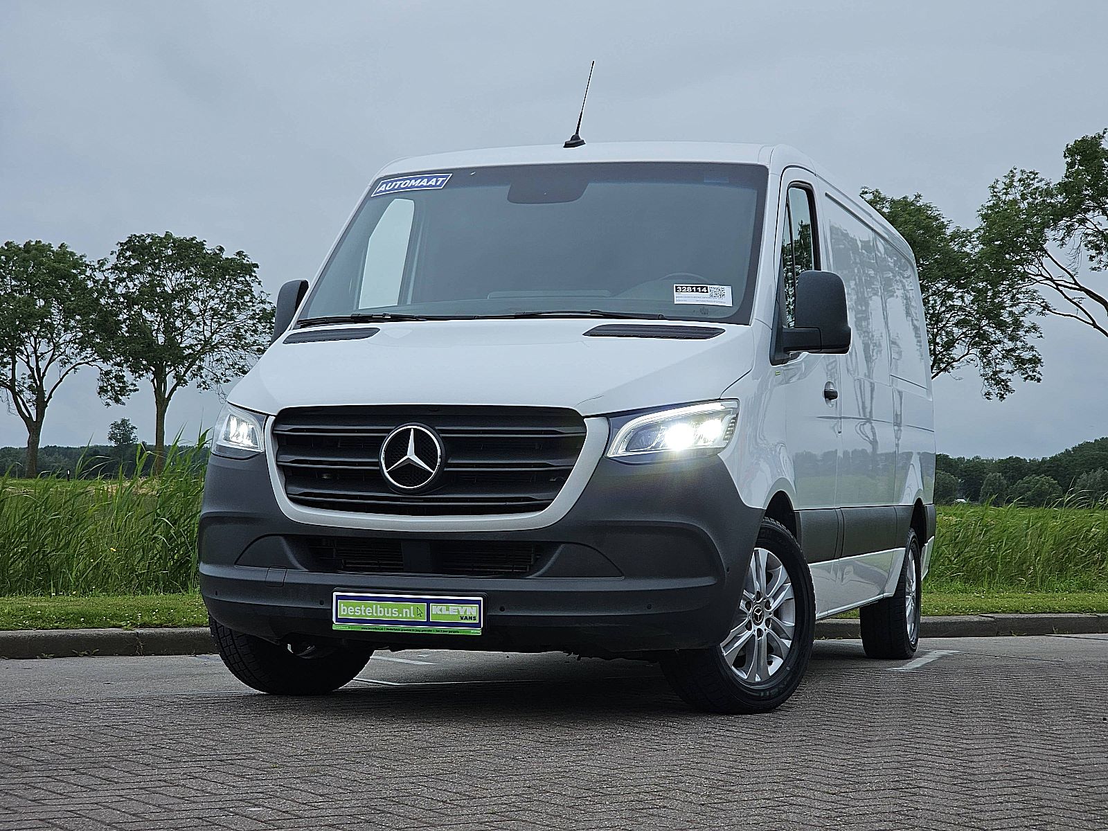 Mercedes-Benz Sprinter – vooraanzicht