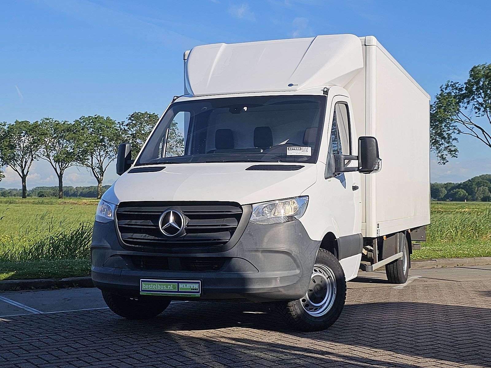 Mercedes-Benz Sprinter – vooraanzicht