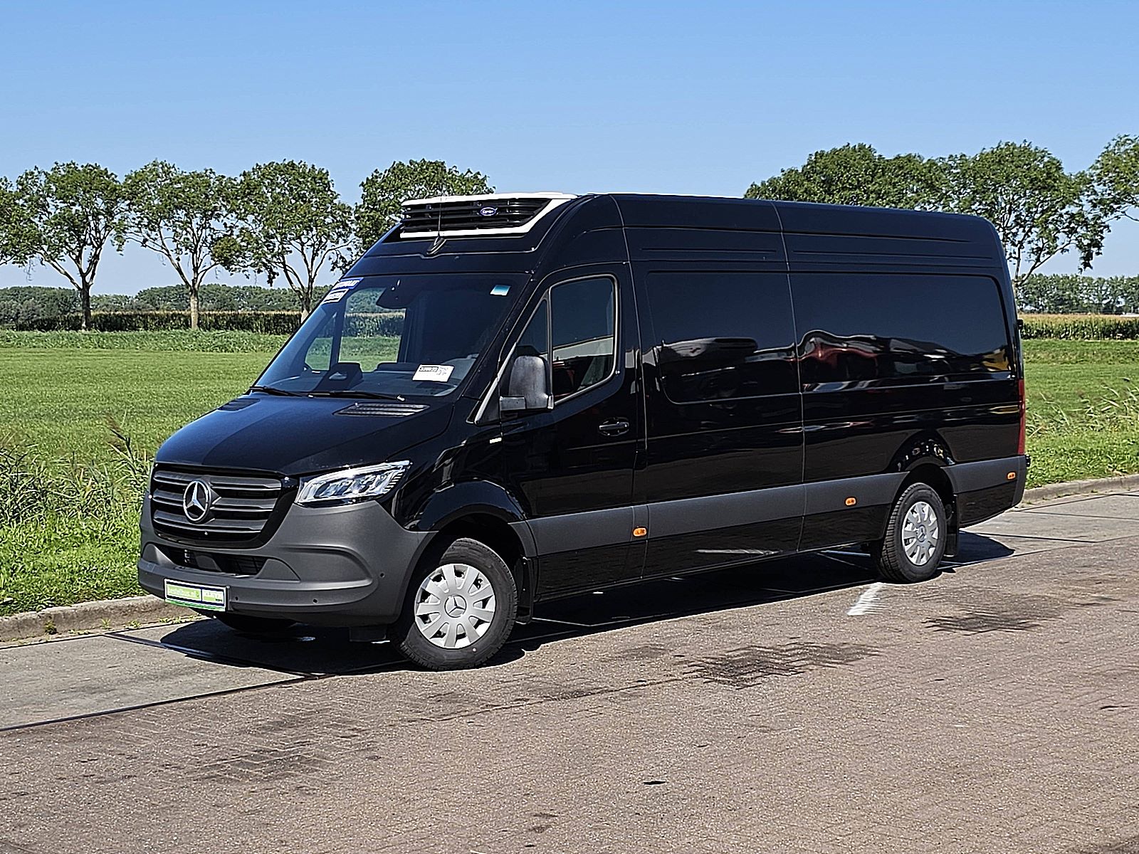 Mercedes-Benz Sprinter – achteraanzicht