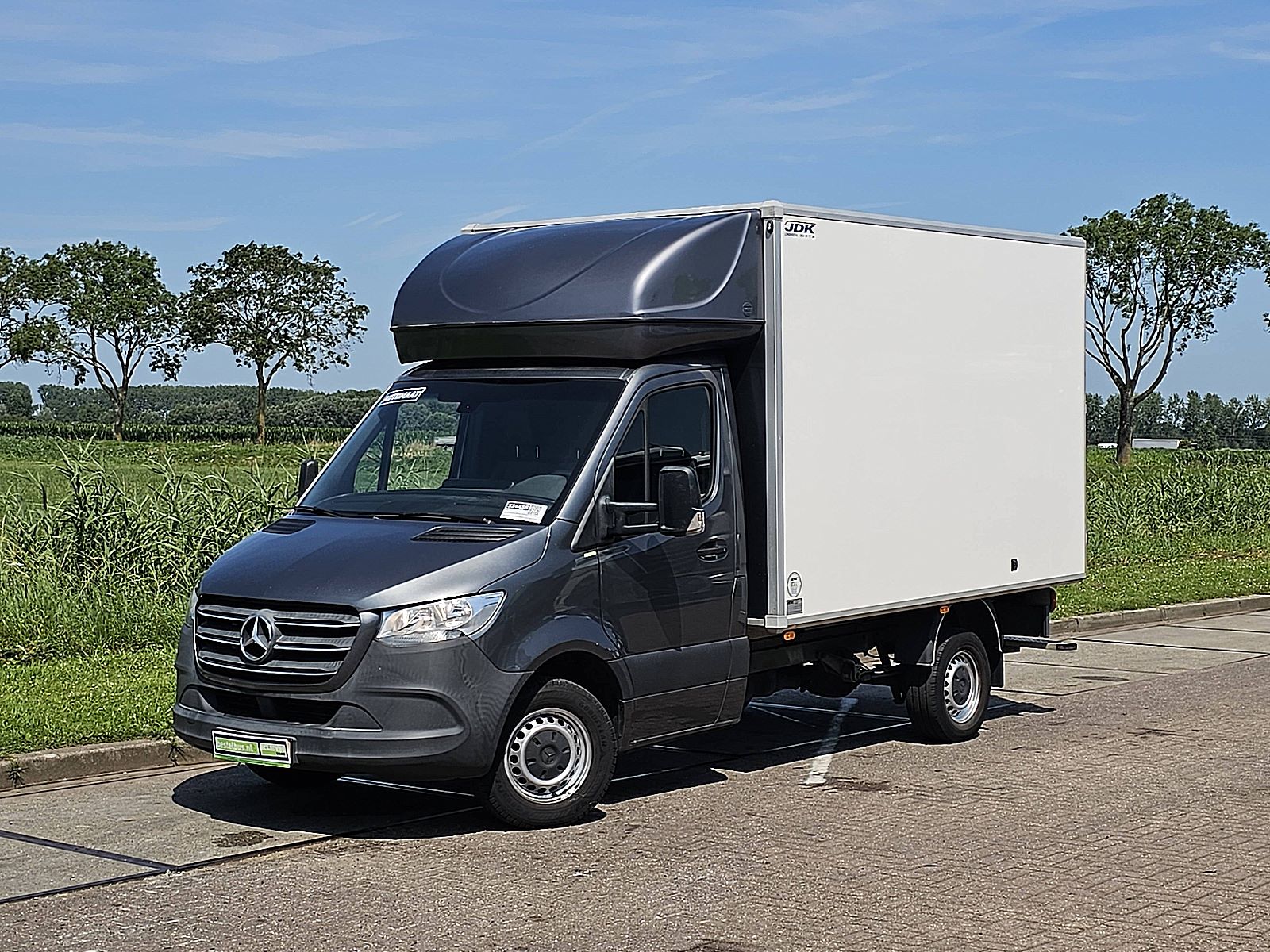 Mercedes-Benz Sprinter – achteraanzicht