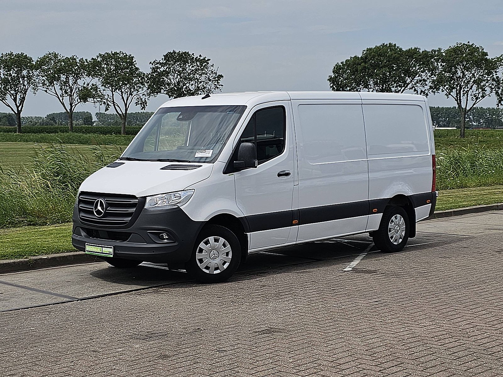 Mercedes-Benz Sprinter – achteraanzicht