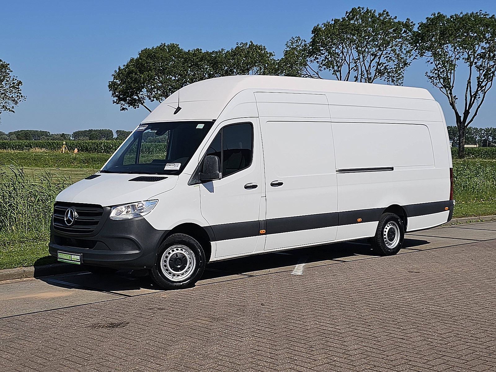 Mercedes-Benz Sprinter – achteraanzicht