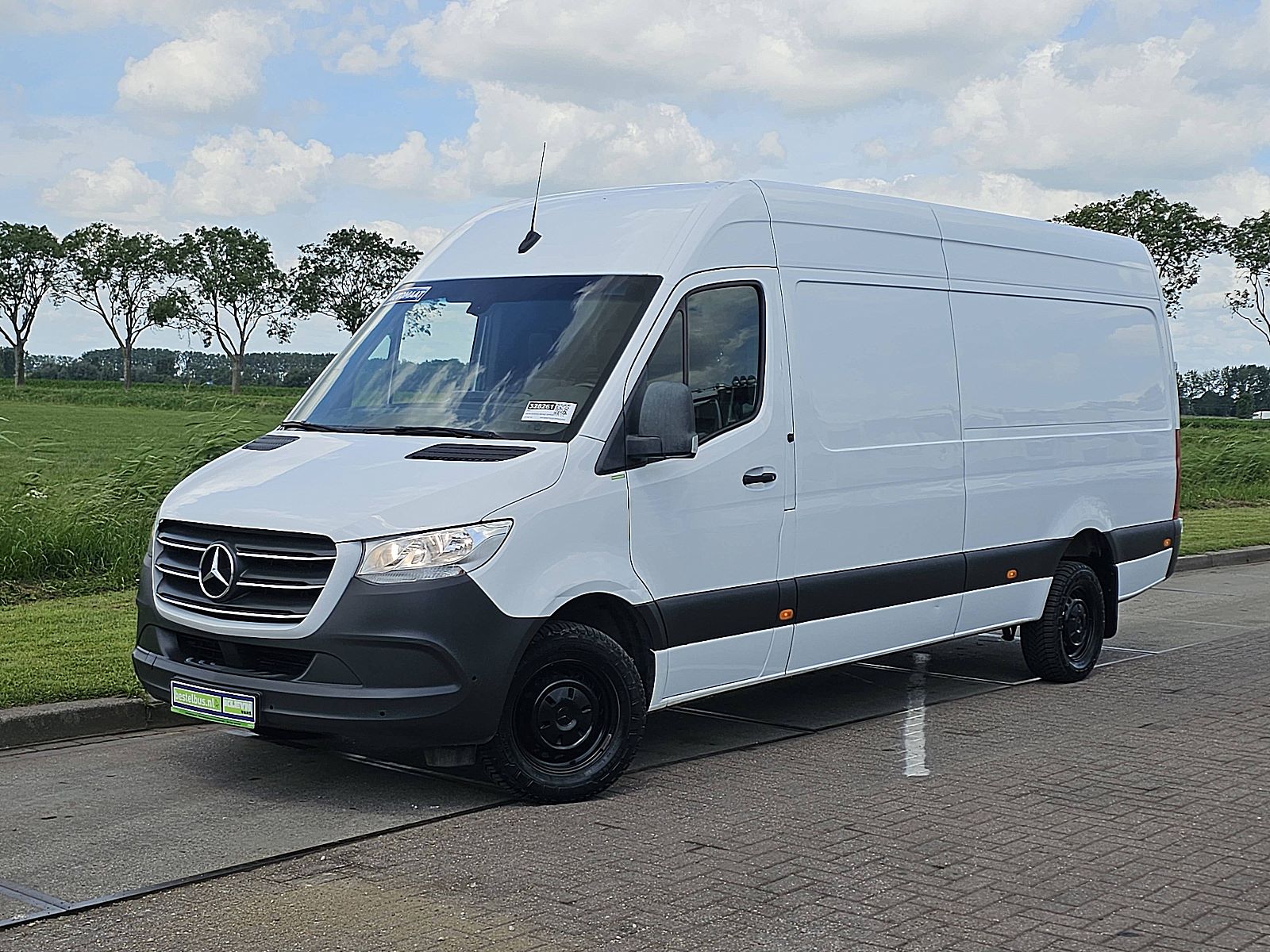 Mercedes-Benz Sprinter – achteraanzicht