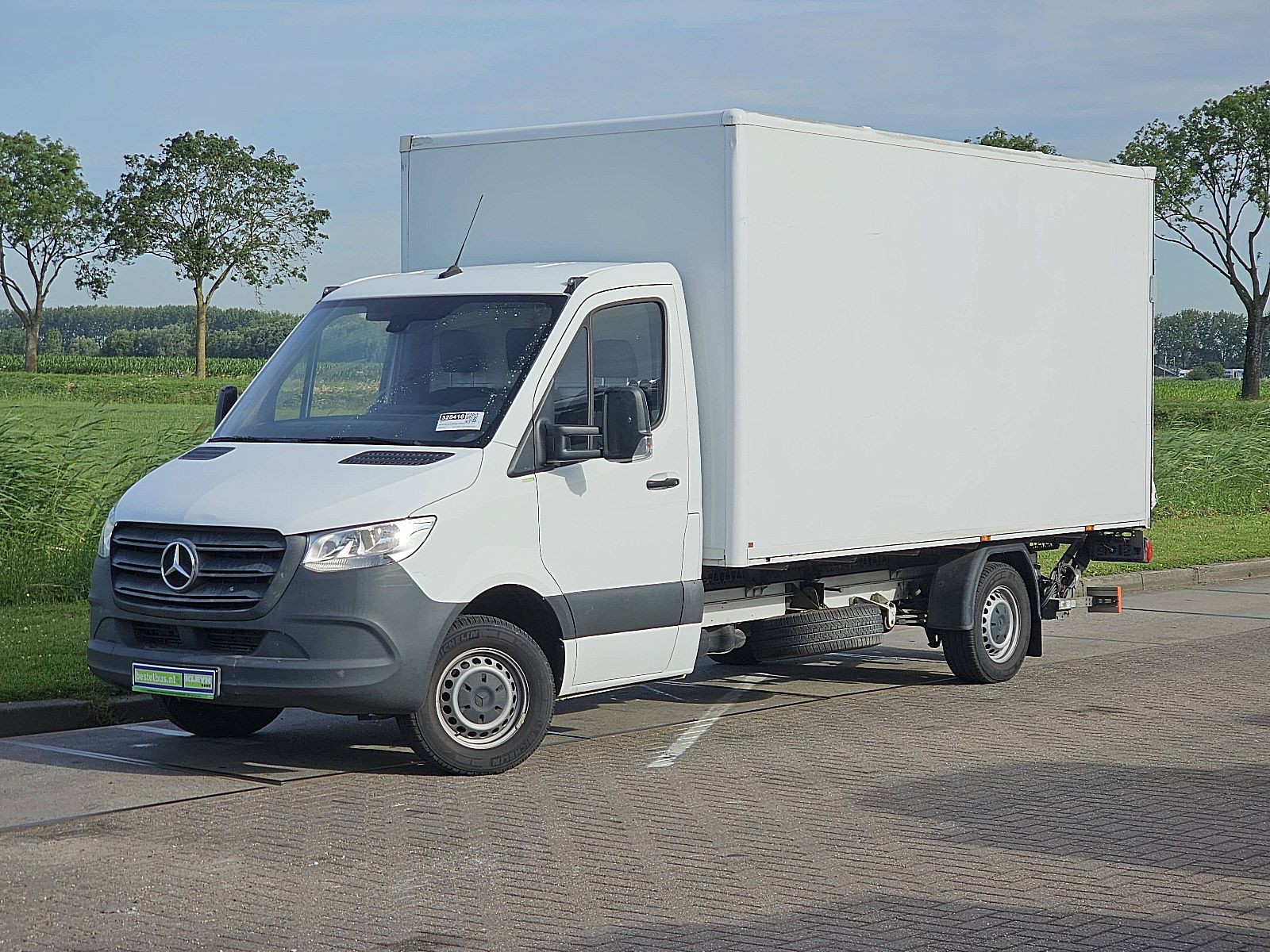 Mercedes-Benz Sprinter – achteraanzicht