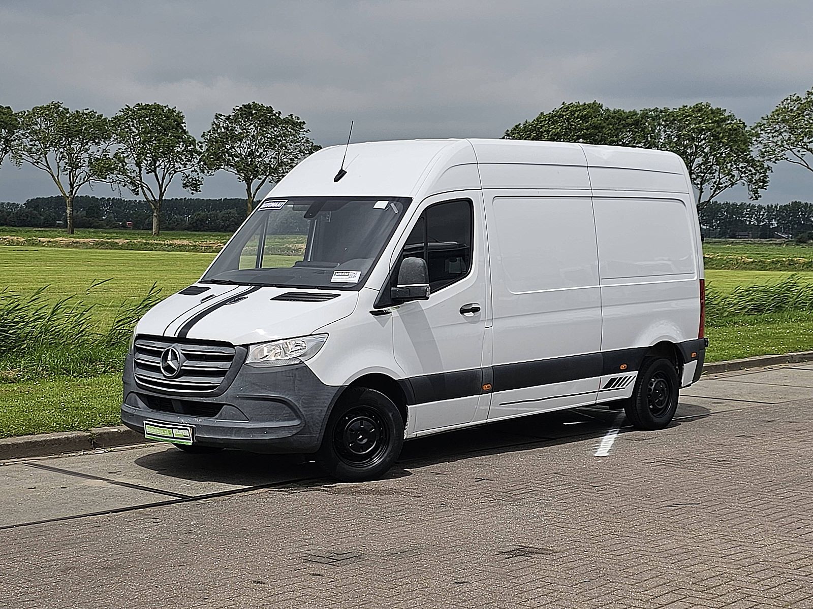 Mercedes-Benz Sprinter – achteraanzicht
