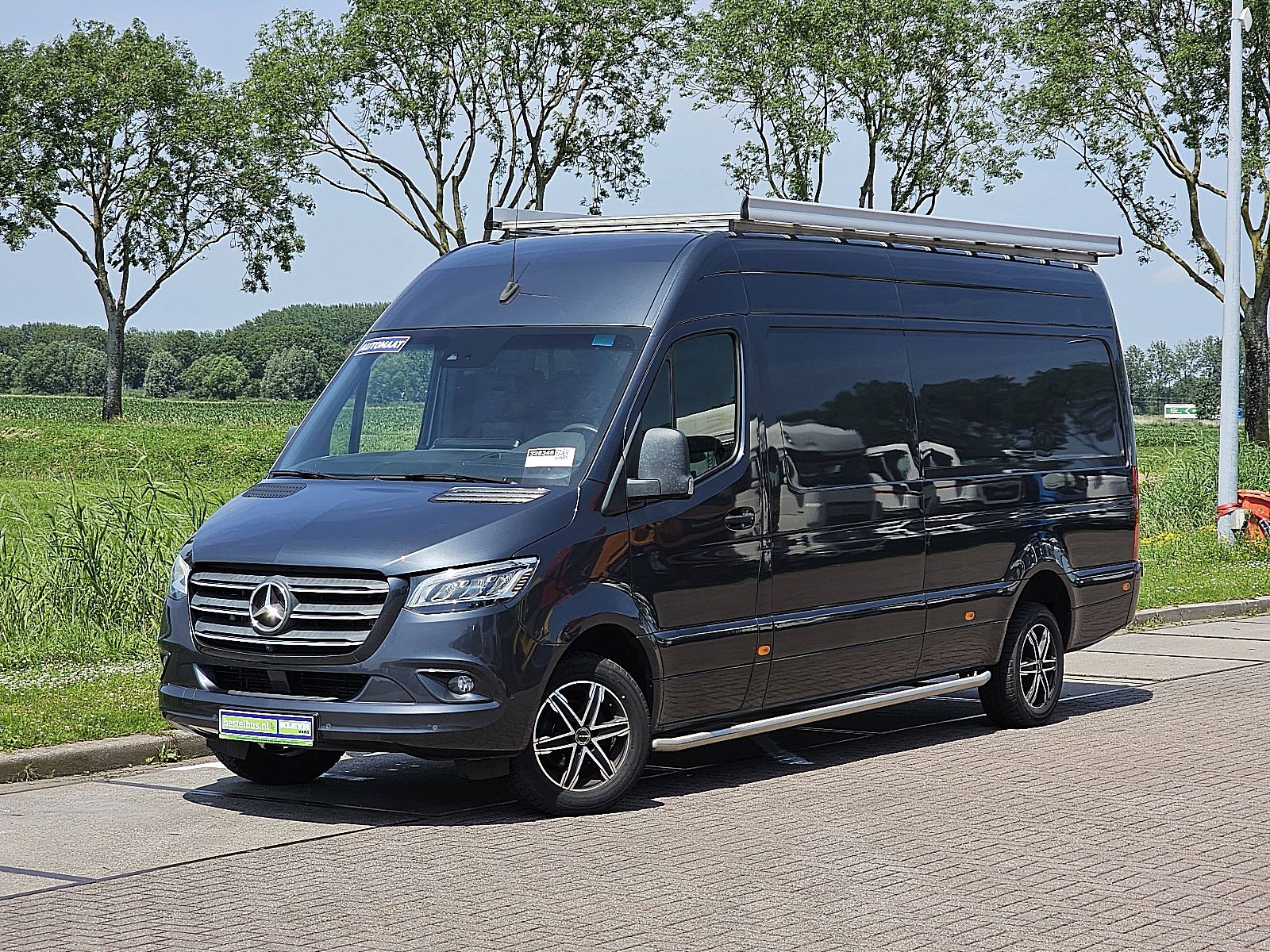 Mercedes-Benz Sprinter – achteraanzicht