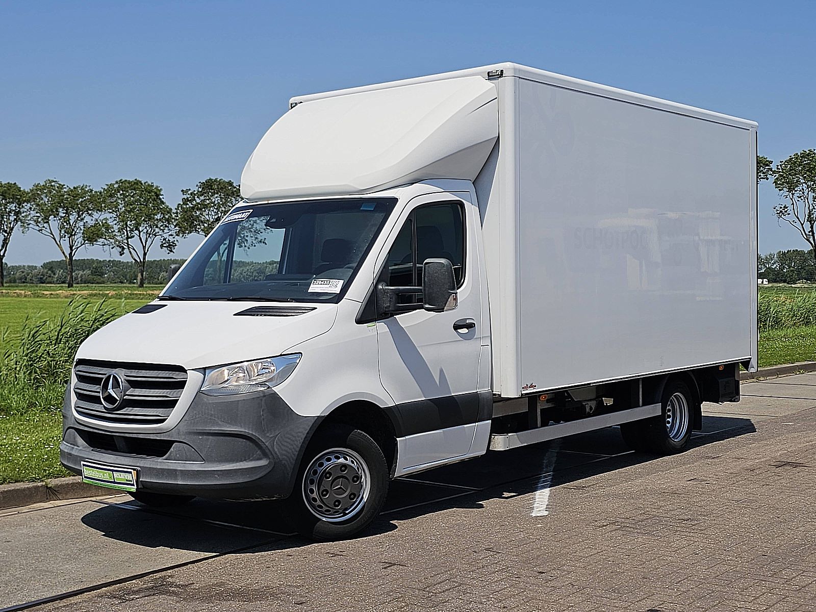 Mercedes-Benz Sprinter – achteraanzicht