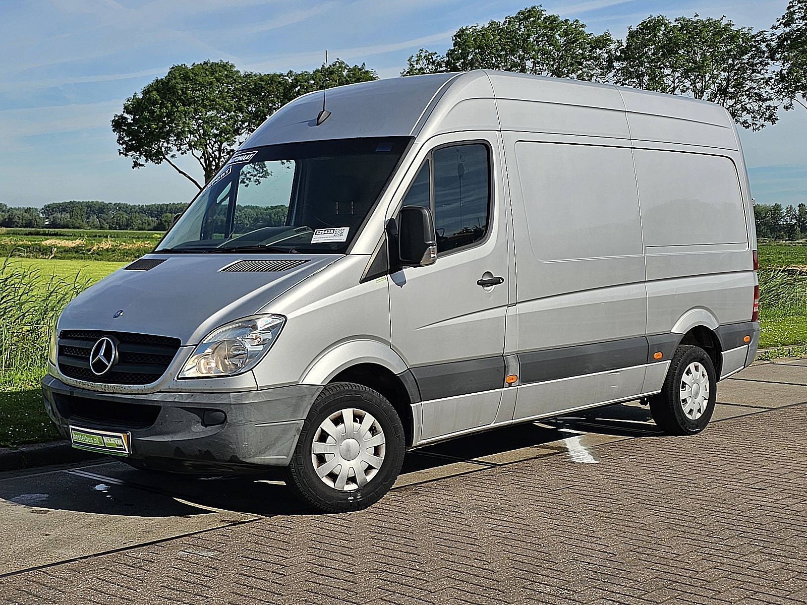 Mercedes-Benz Sprinter – achteraanzicht