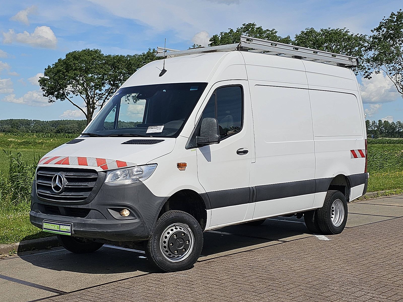 Mercedes-Benz Sprinter – achteraanzicht