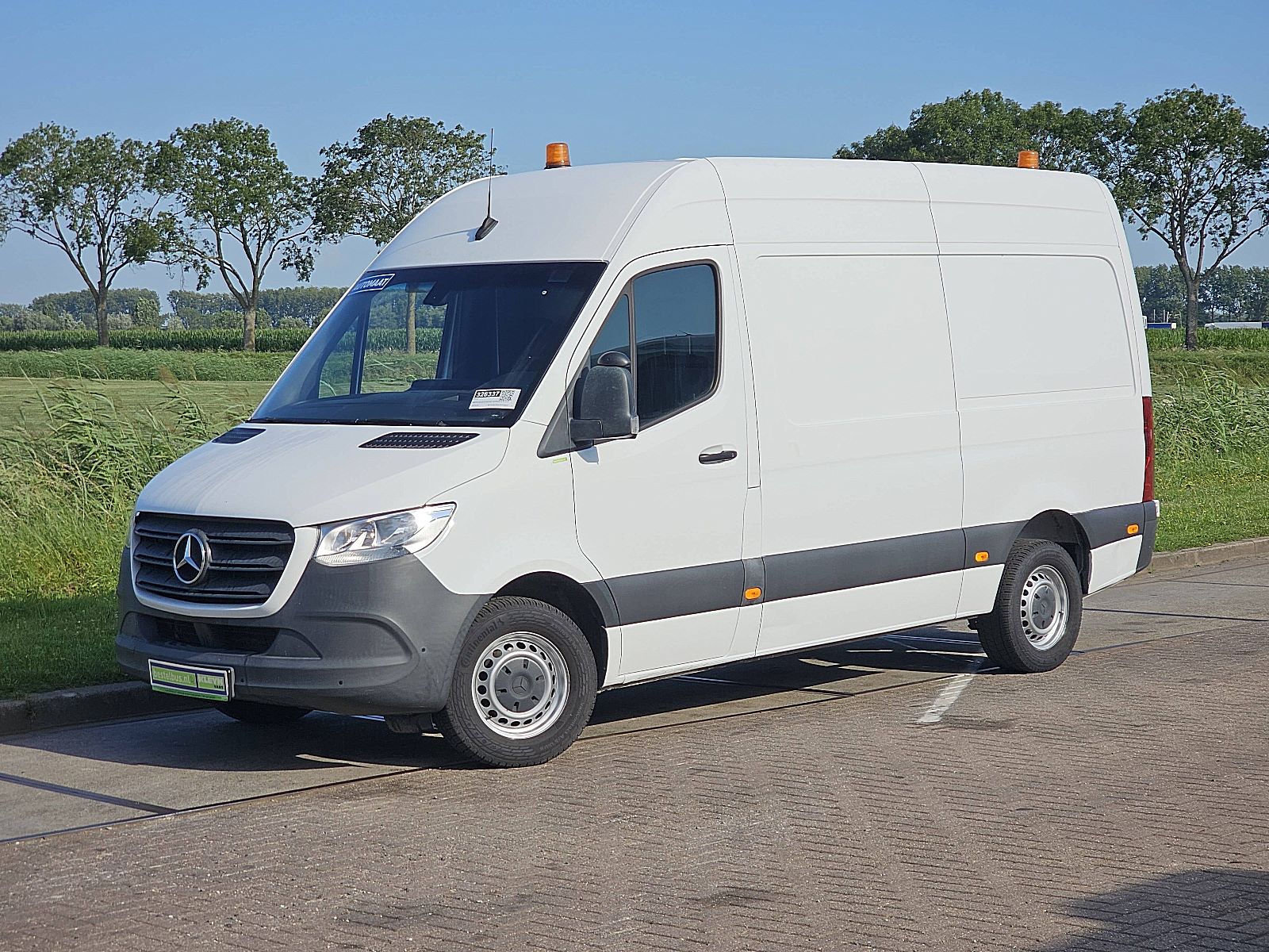Mercedes-Benz Sprinter – achteraanzicht