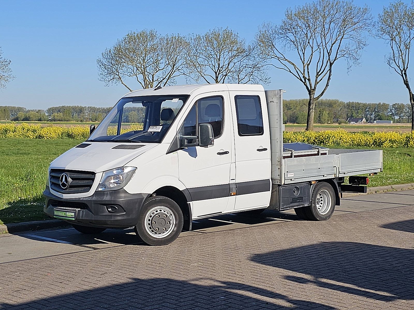 Mercedes-Benz Sprinter – achteraanzicht