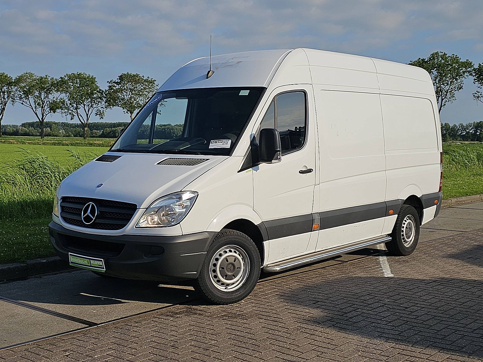 Mercedes-Benz Sprinter – achteraanzicht