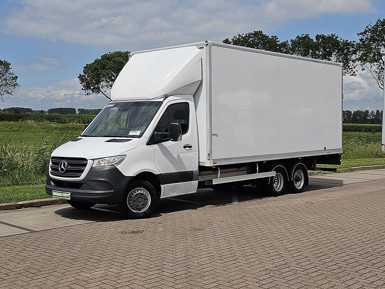 Mercedes-Benz Sprinter – achteraanzicht