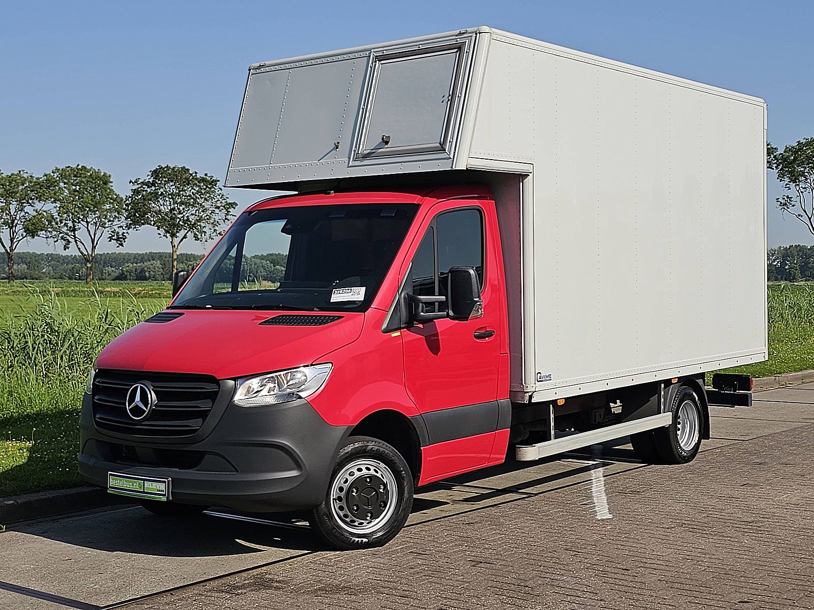 Mercedes-Benz Sprinter – achteraanzicht