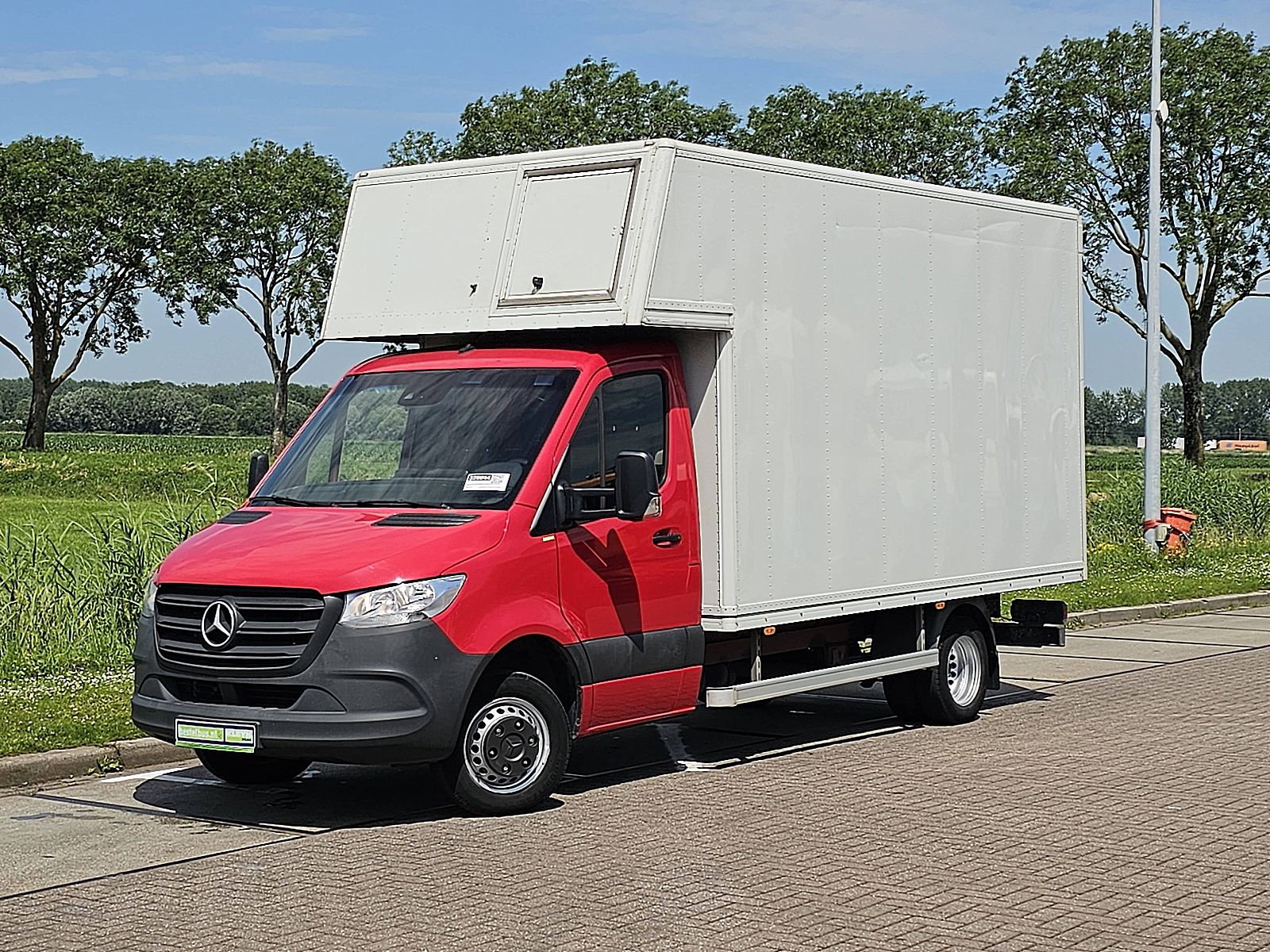 Mercedes-Benz Sprinter – achteraanzicht