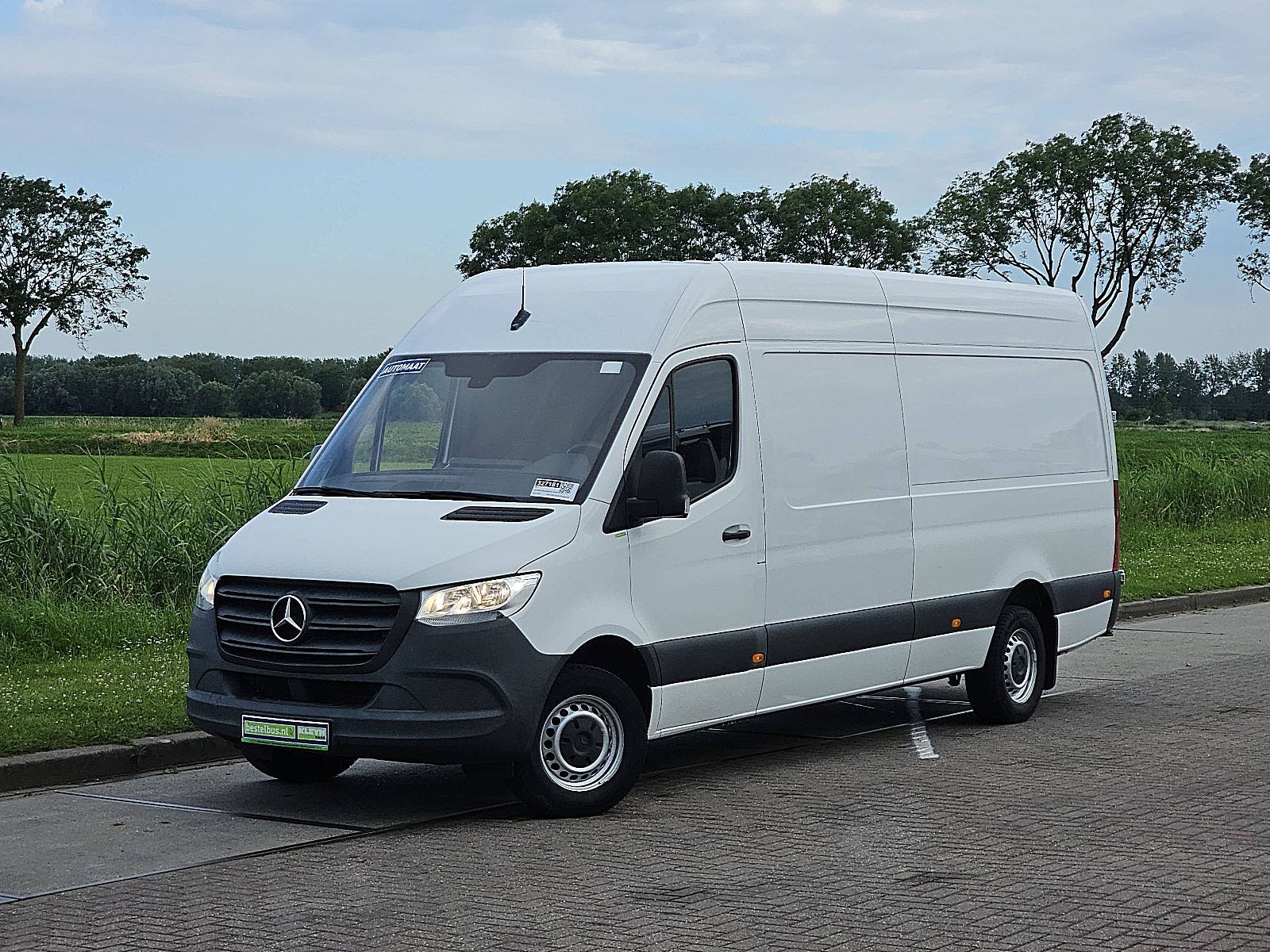Mercedes-Benz Sprinter – achteraanzicht