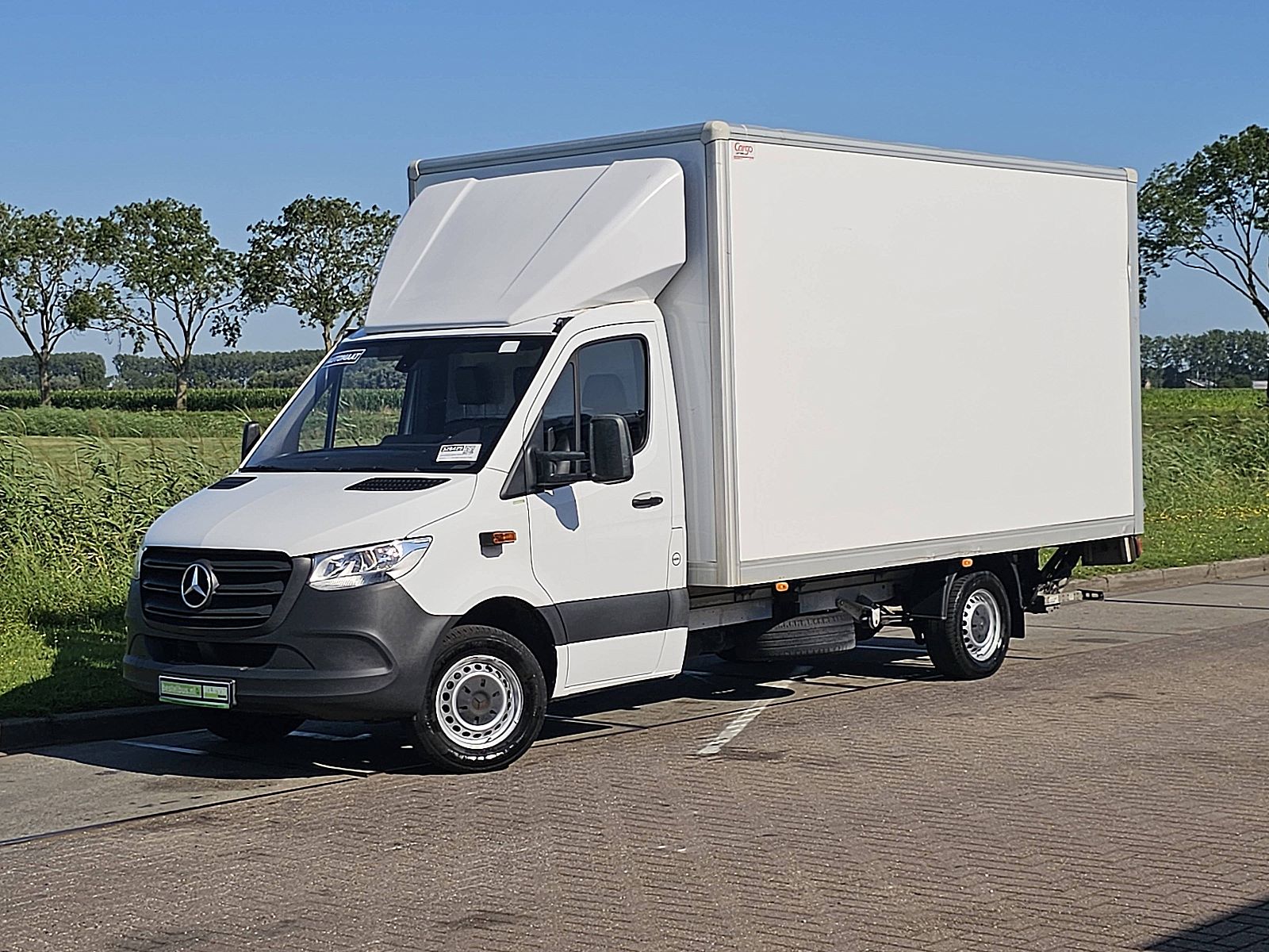 Mercedes-Benz Sprinter – achteraanzicht