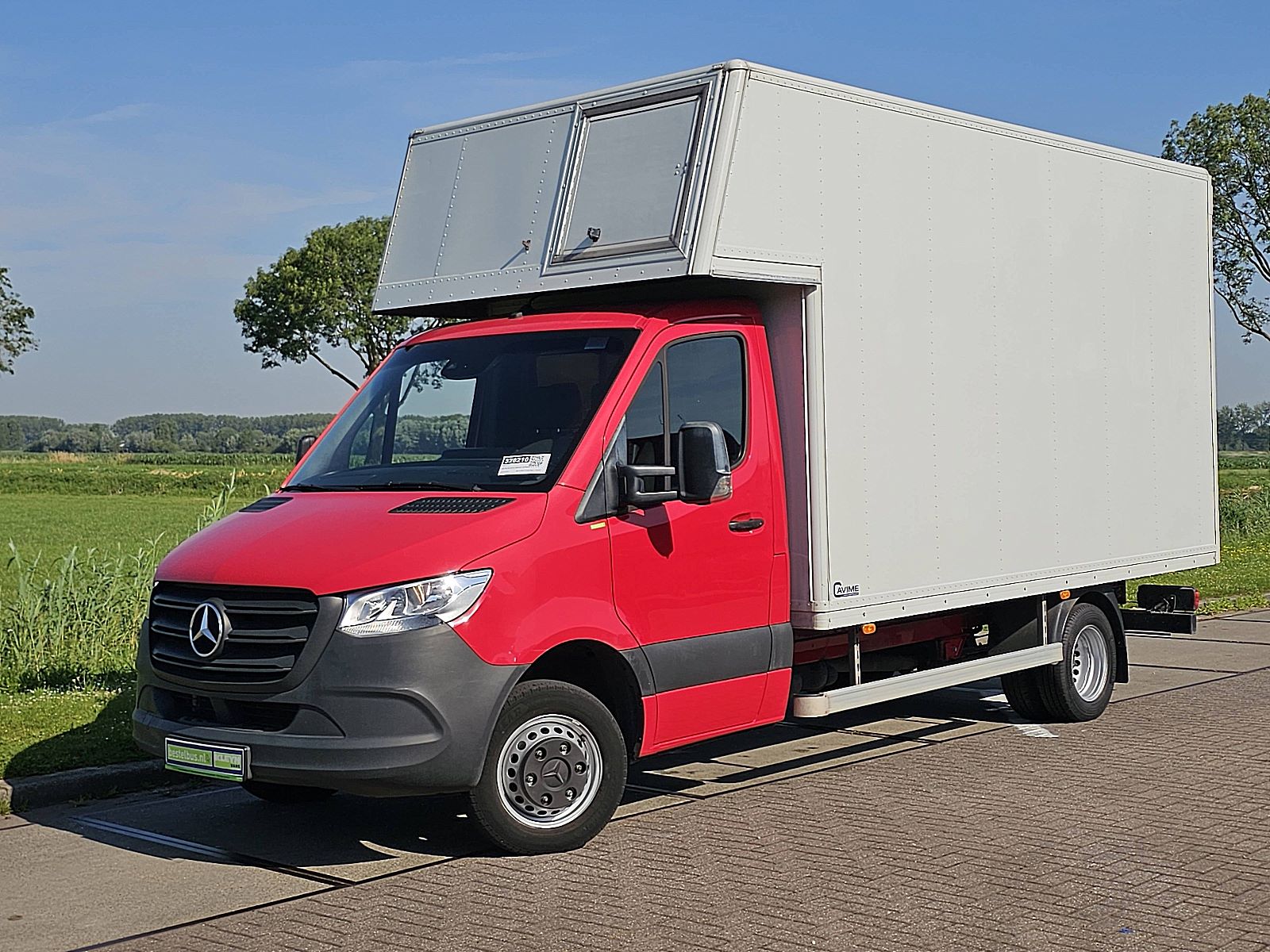 Mercedes-Benz Sprinter – achteraanzicht
