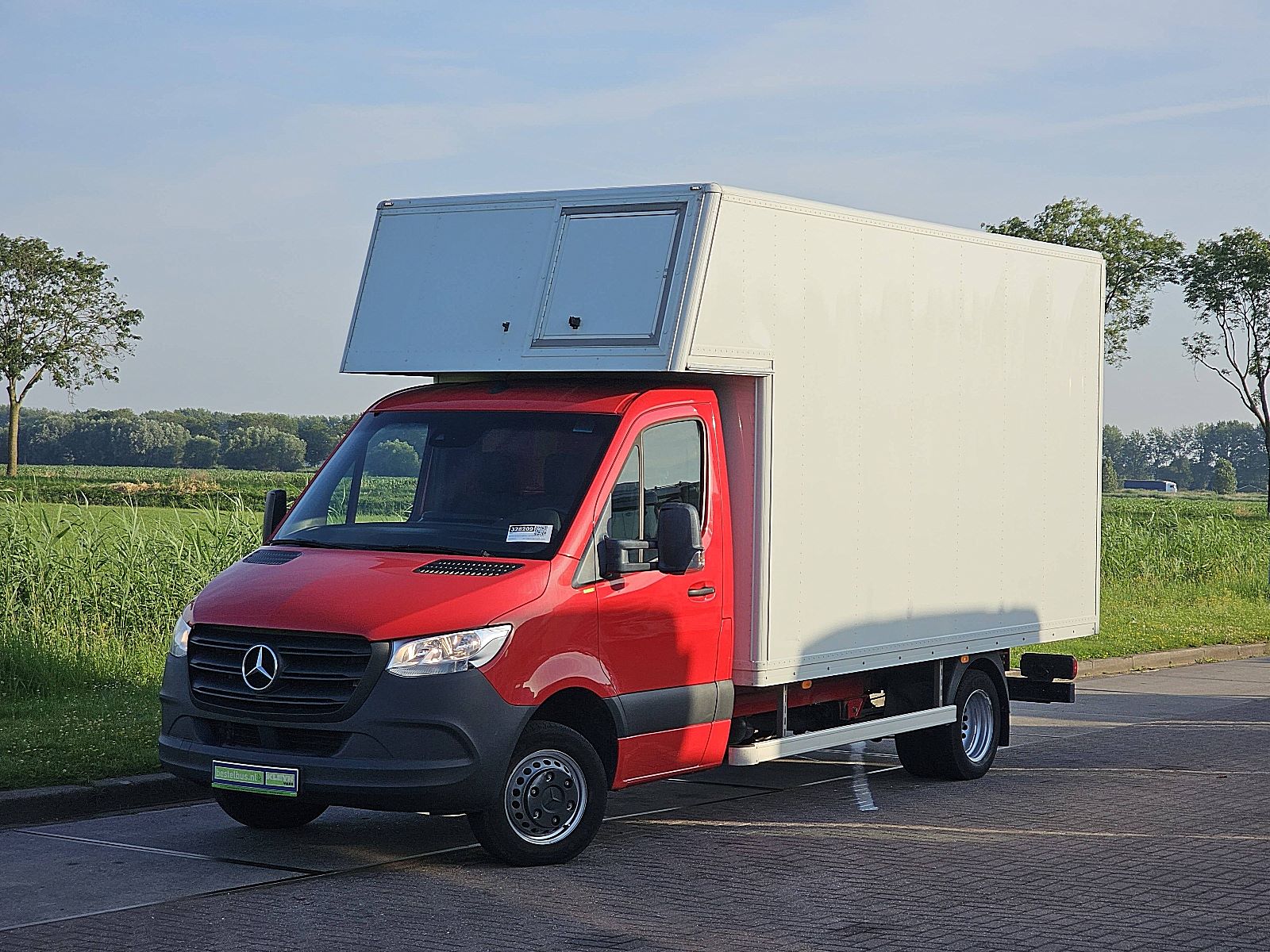 Mercedes-Benz Sprinter – achteraanzicht