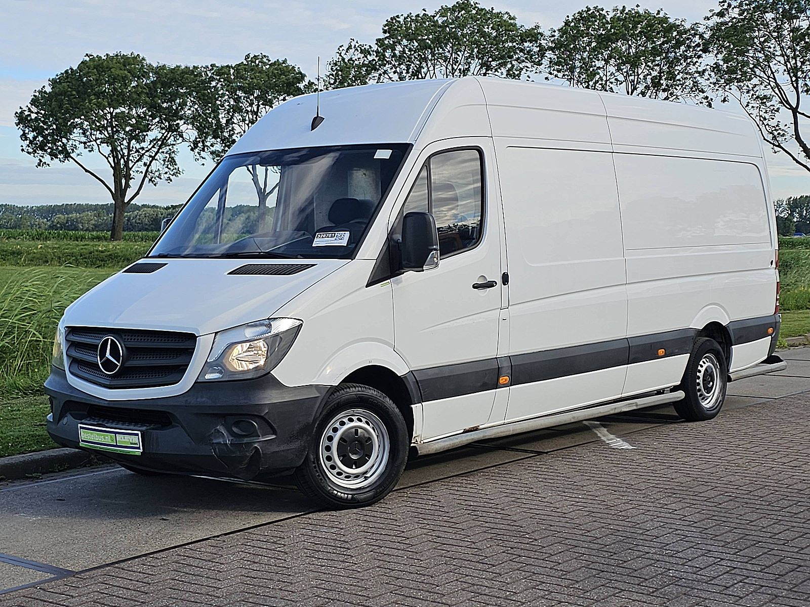 Mercedes-Benz Sprinter – achteraanzicht