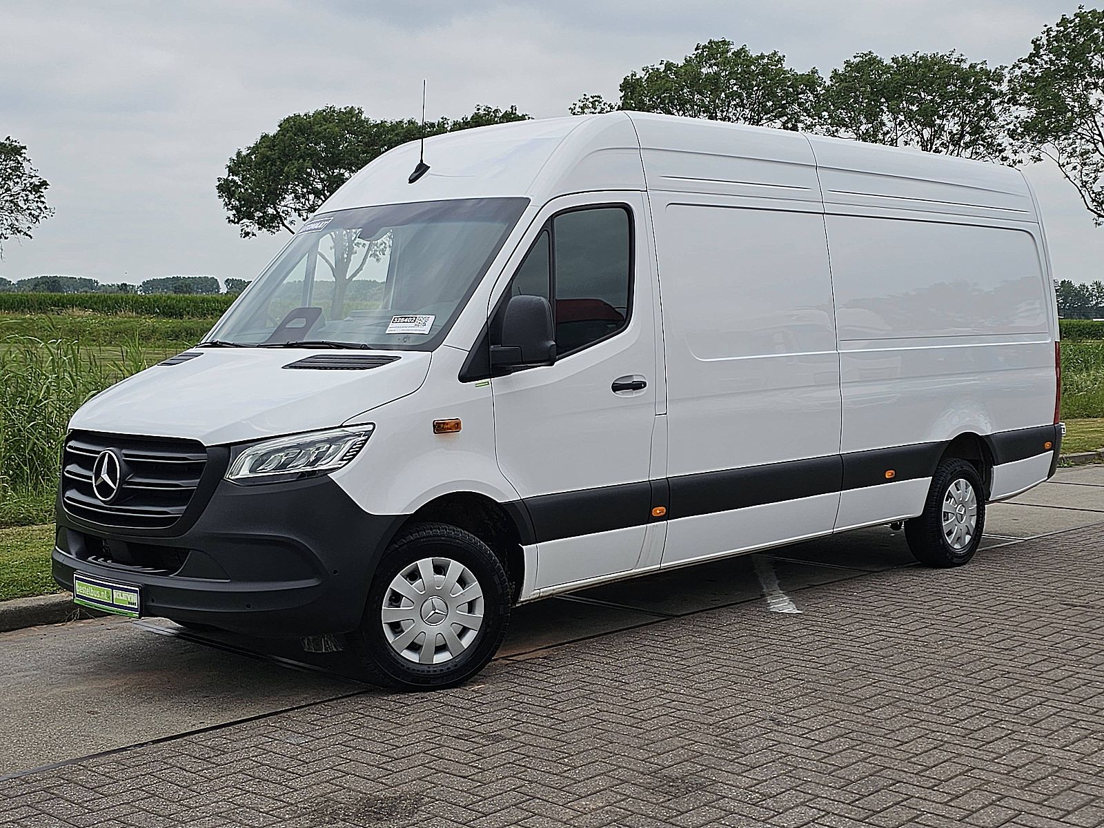 Mercedes-Benz Sprinter – achteraanzicht