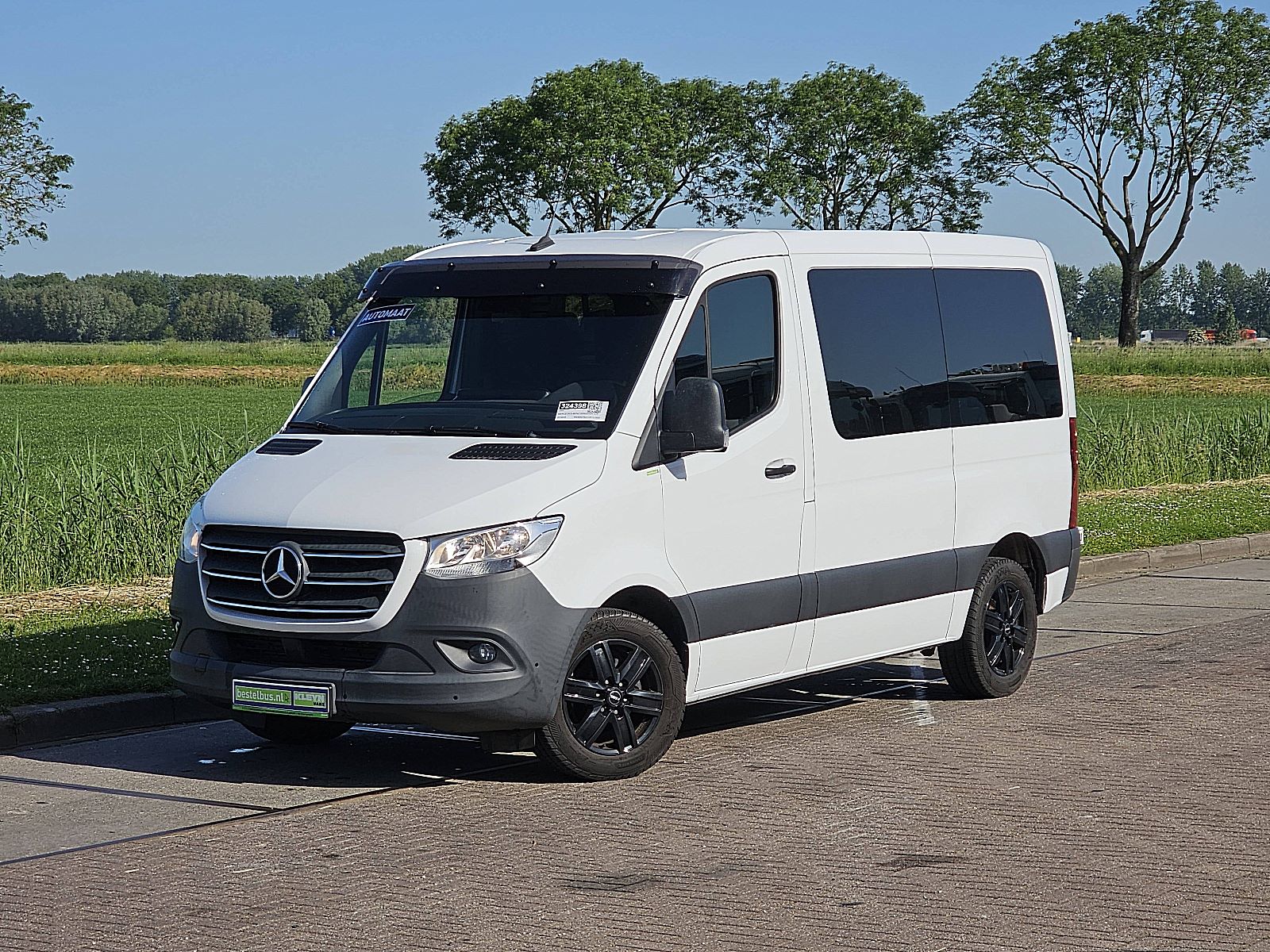 Mercedes-Benz Sprinter – achteraanzicht