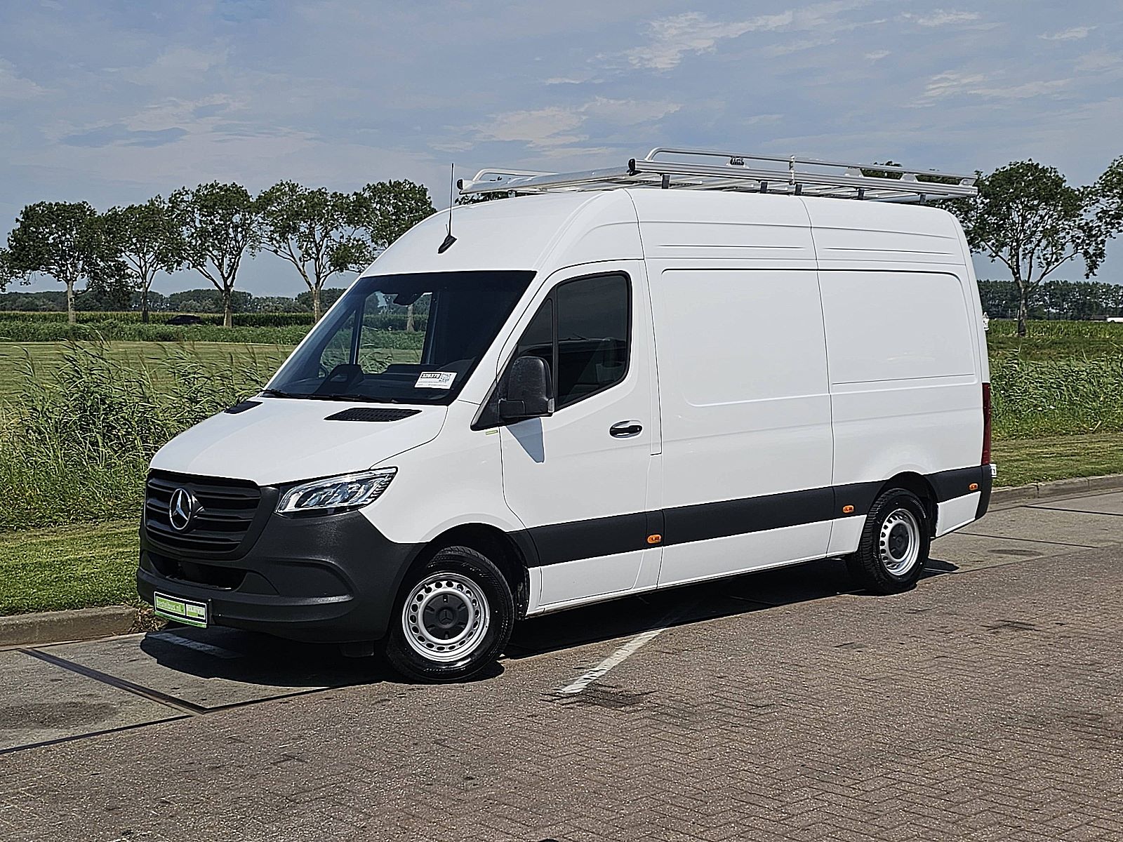 Mercedes-Benz Sprinter – achteraanzicht