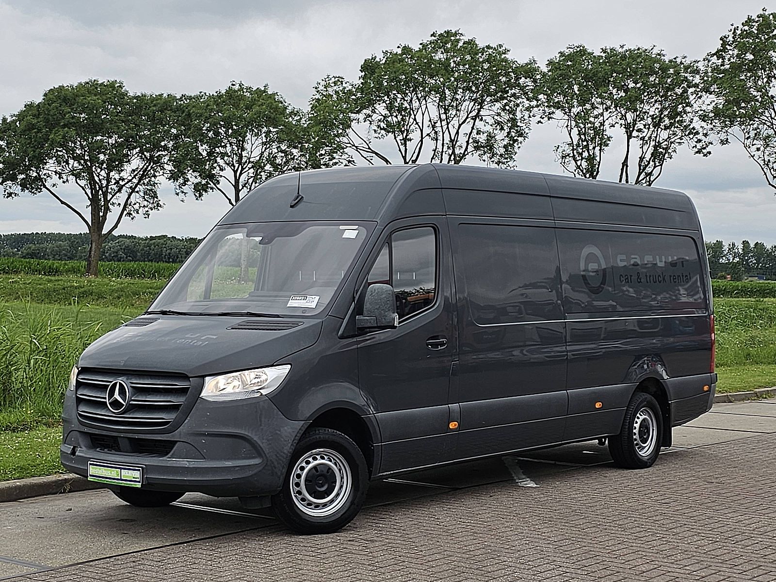 Mercedes-Benz Sprinter – achteraanzicht
