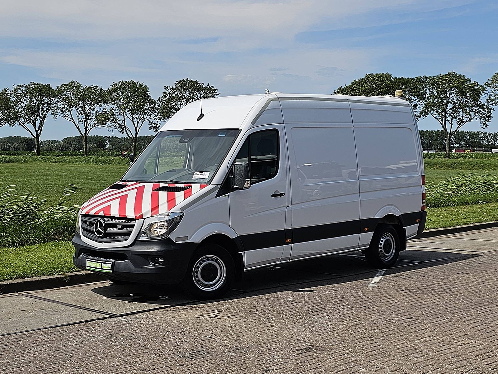 Mercedes-Benz Sprinter – achteraanzicht