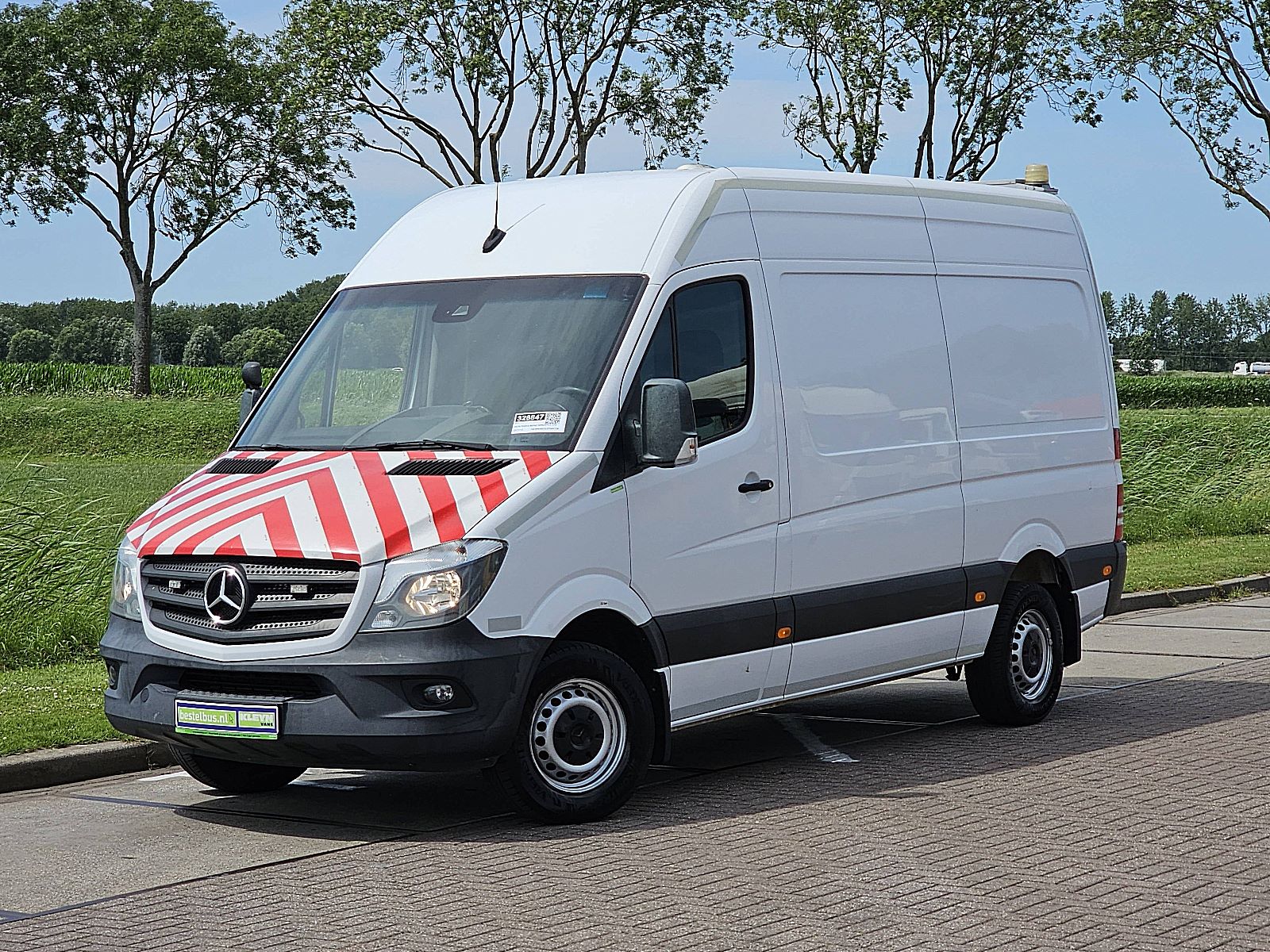 Mercedes-Benz Sprinter – achteraanzicht