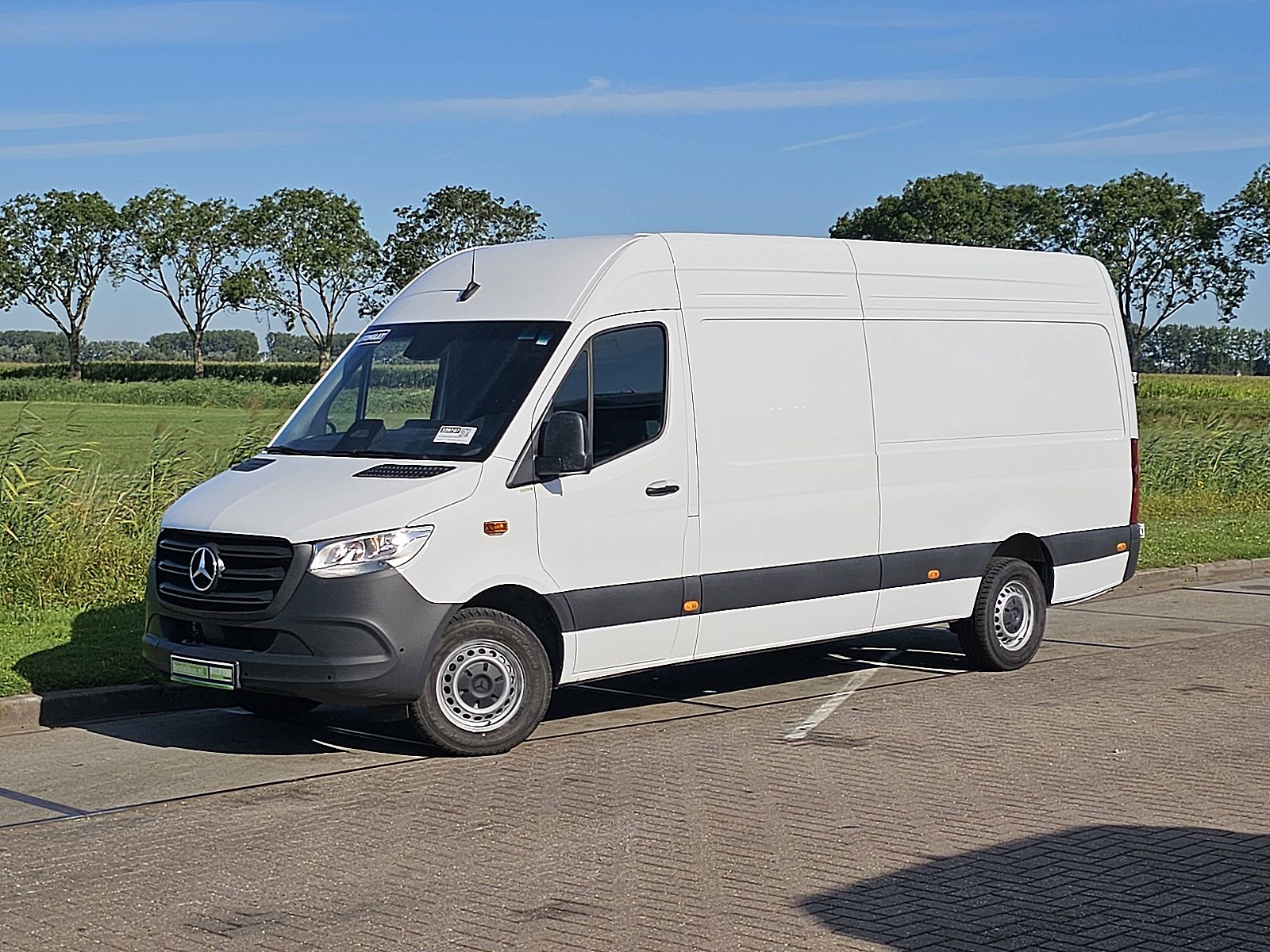 Mercedes-Benz Sprinter – achteraanzicht