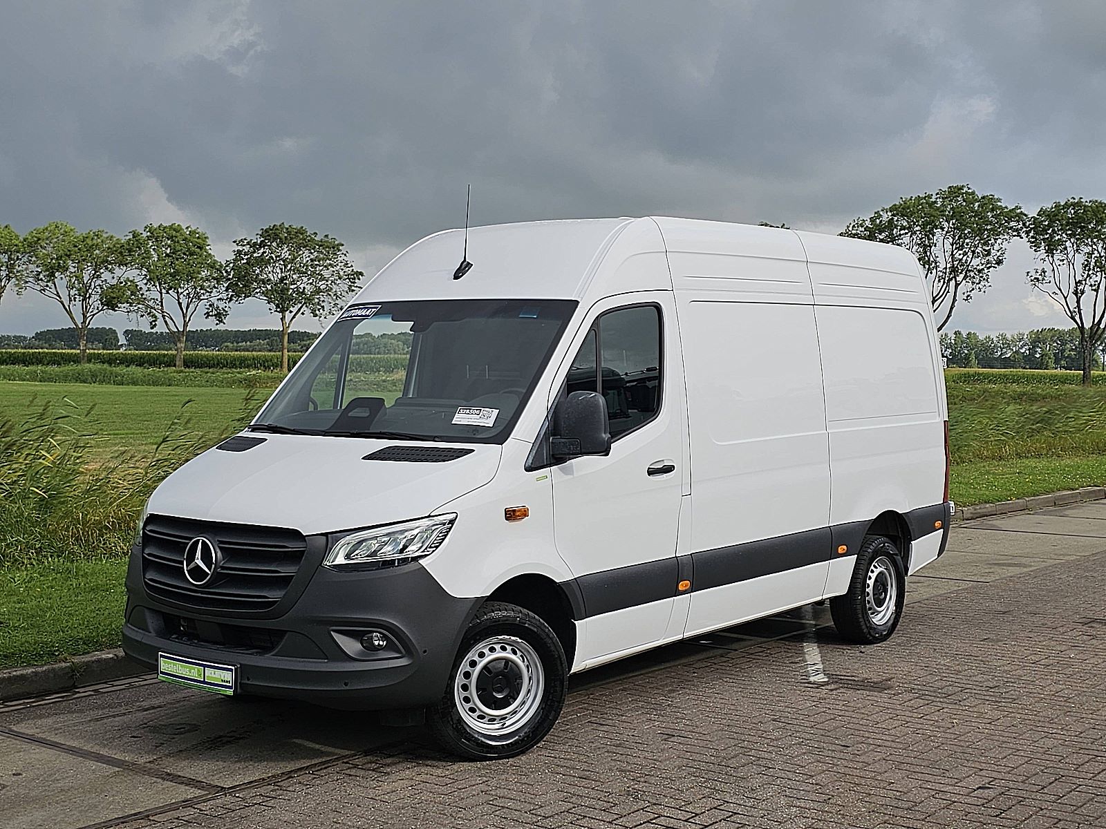 Mercedes-Benz Sprinter – achteraanzicht