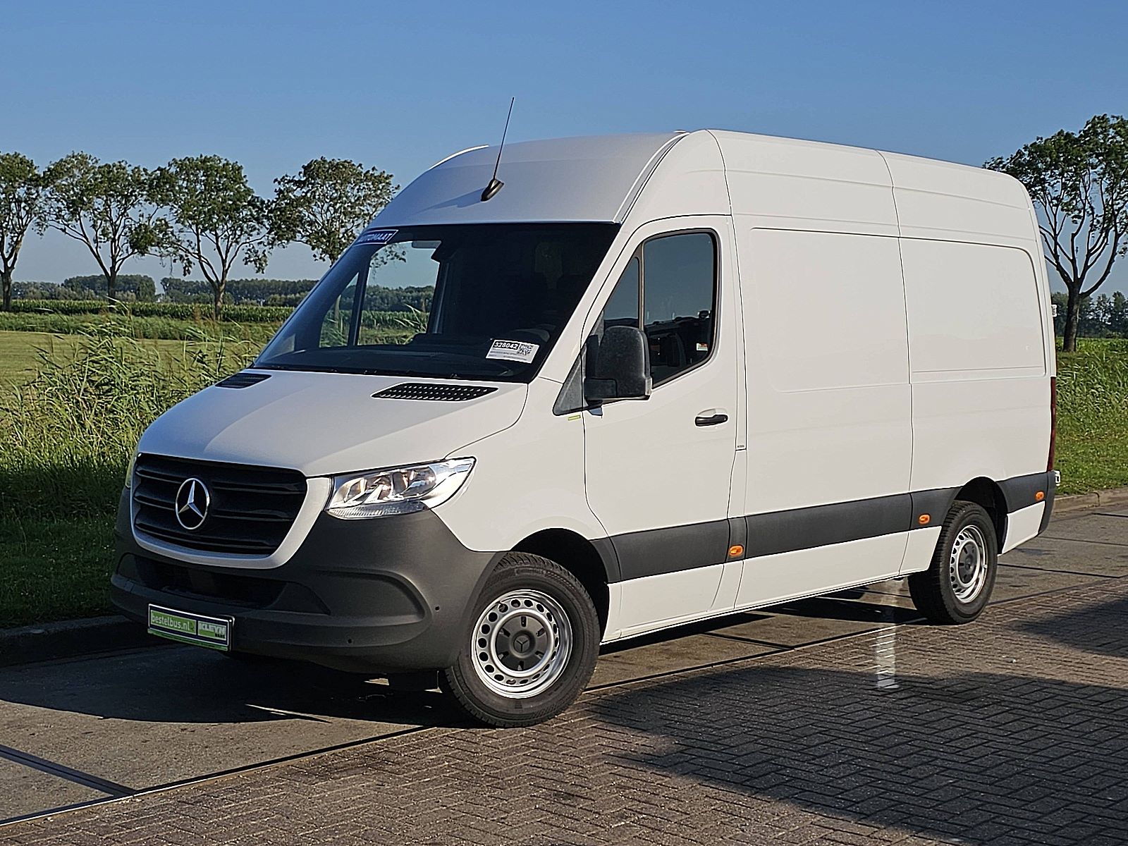 Mercedes-Benz Sprinter – achteraanzicht