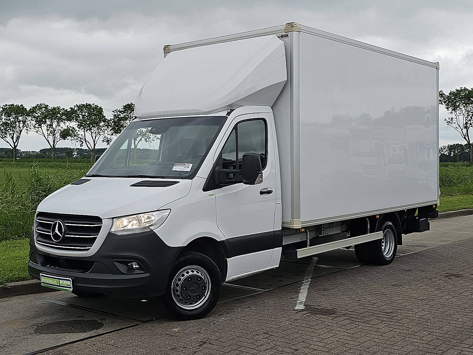 Mercedes-Benz Sprinter – achteraanzicht