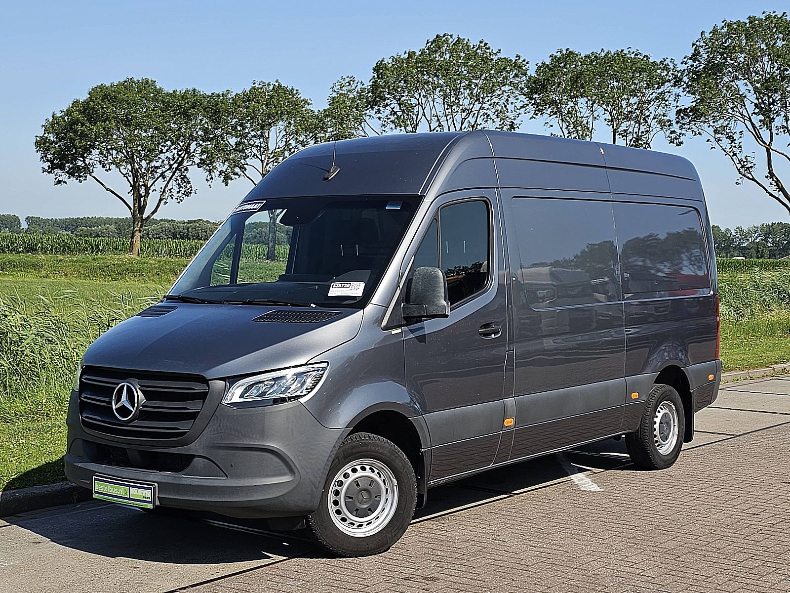Mercedes-Benz Sprinter – achteraanzicht