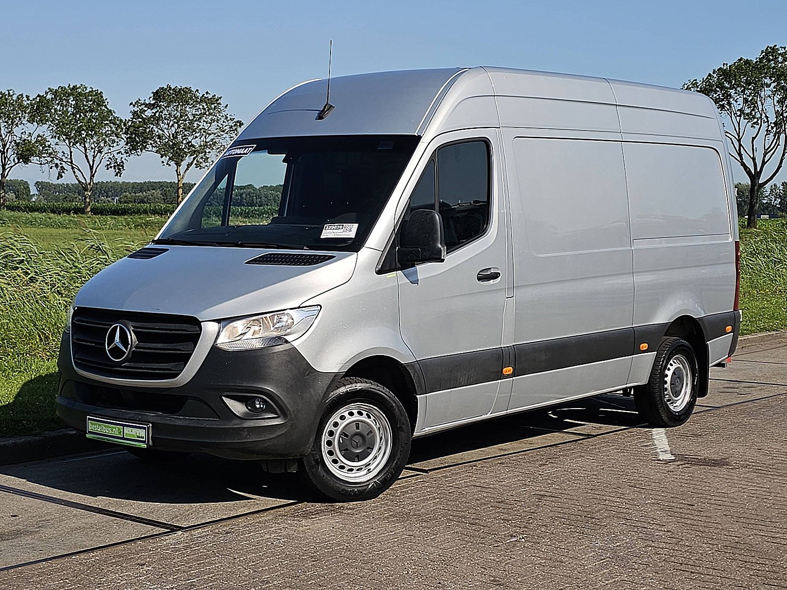 Mercedes-Benz Sprinter – achteraanzicht