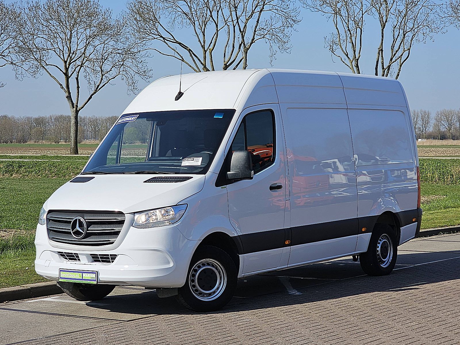 Mercedes-Benz Sprinter – achteraanzicht