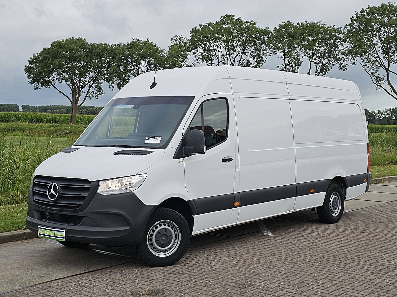 Mercedes-Benz Sprinter – achteraanzicht