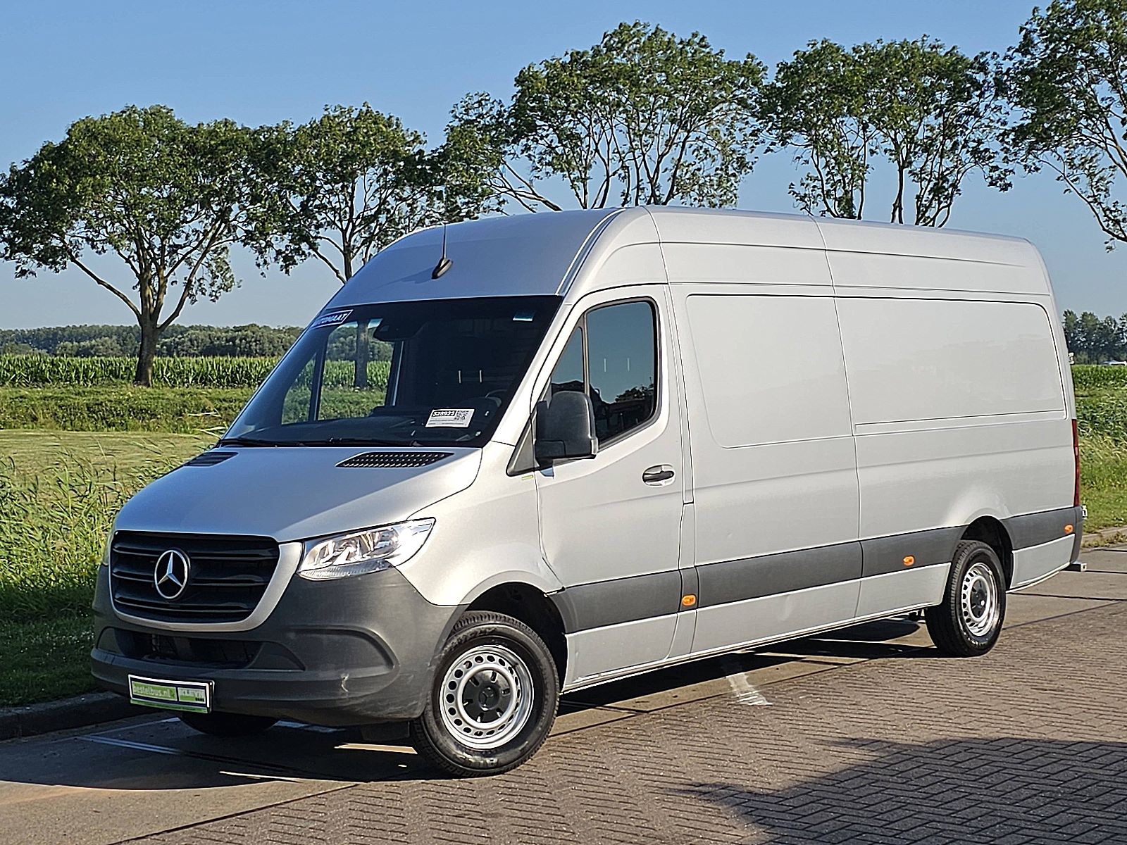 Mercedes-Benz Sprinter – achteraanzicht