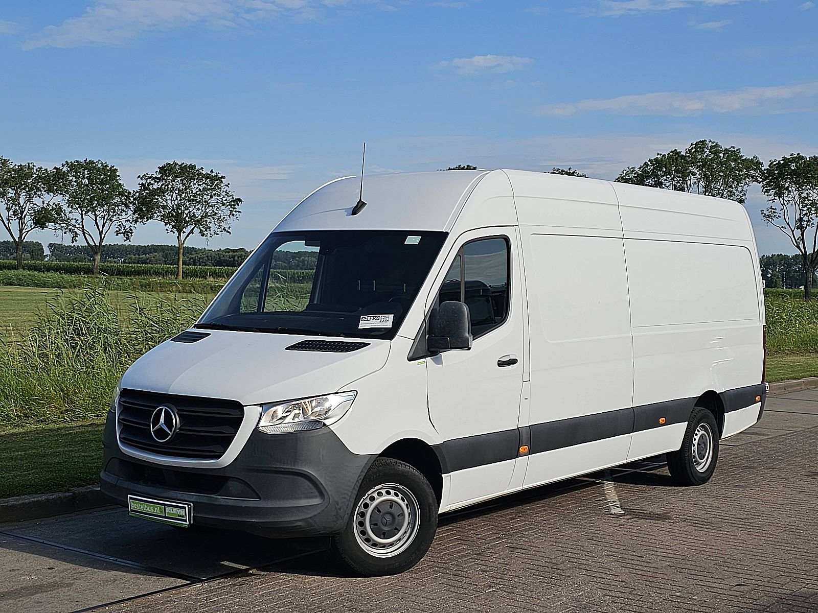 Mercedes-Benz Sprinter – achteraanzicht