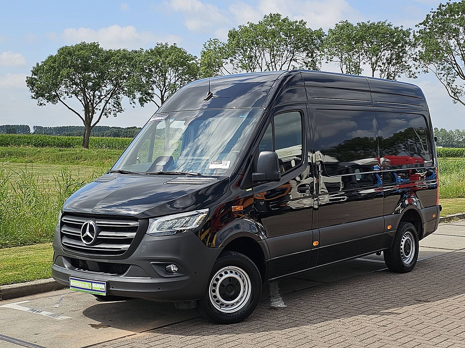 Mercedes-Benz Sprinter – achteraanzicht