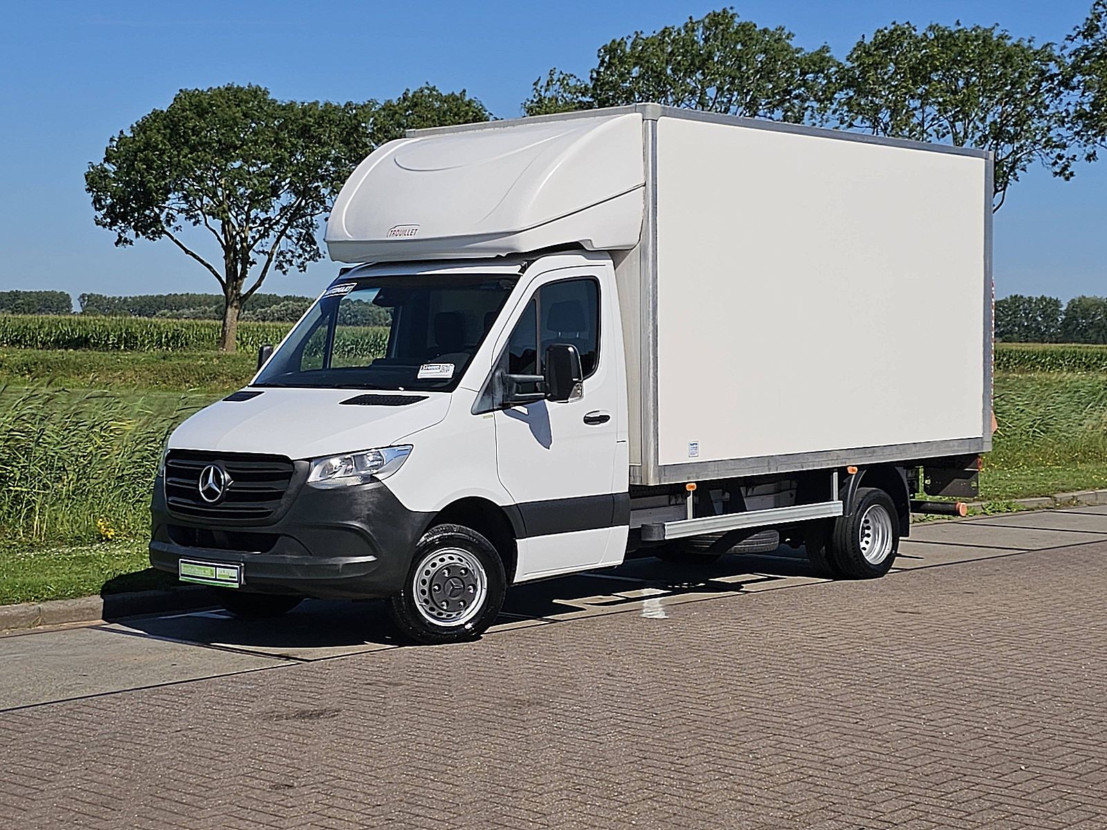 Mercedes-Benz Sprinter – achteraanzicht
