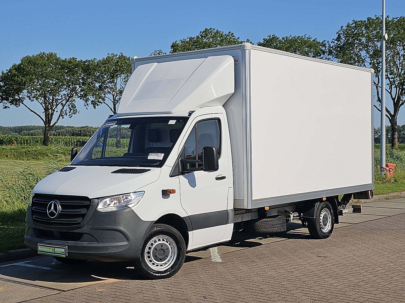 Mercedes-Benz Sprinter – achteraanzicht