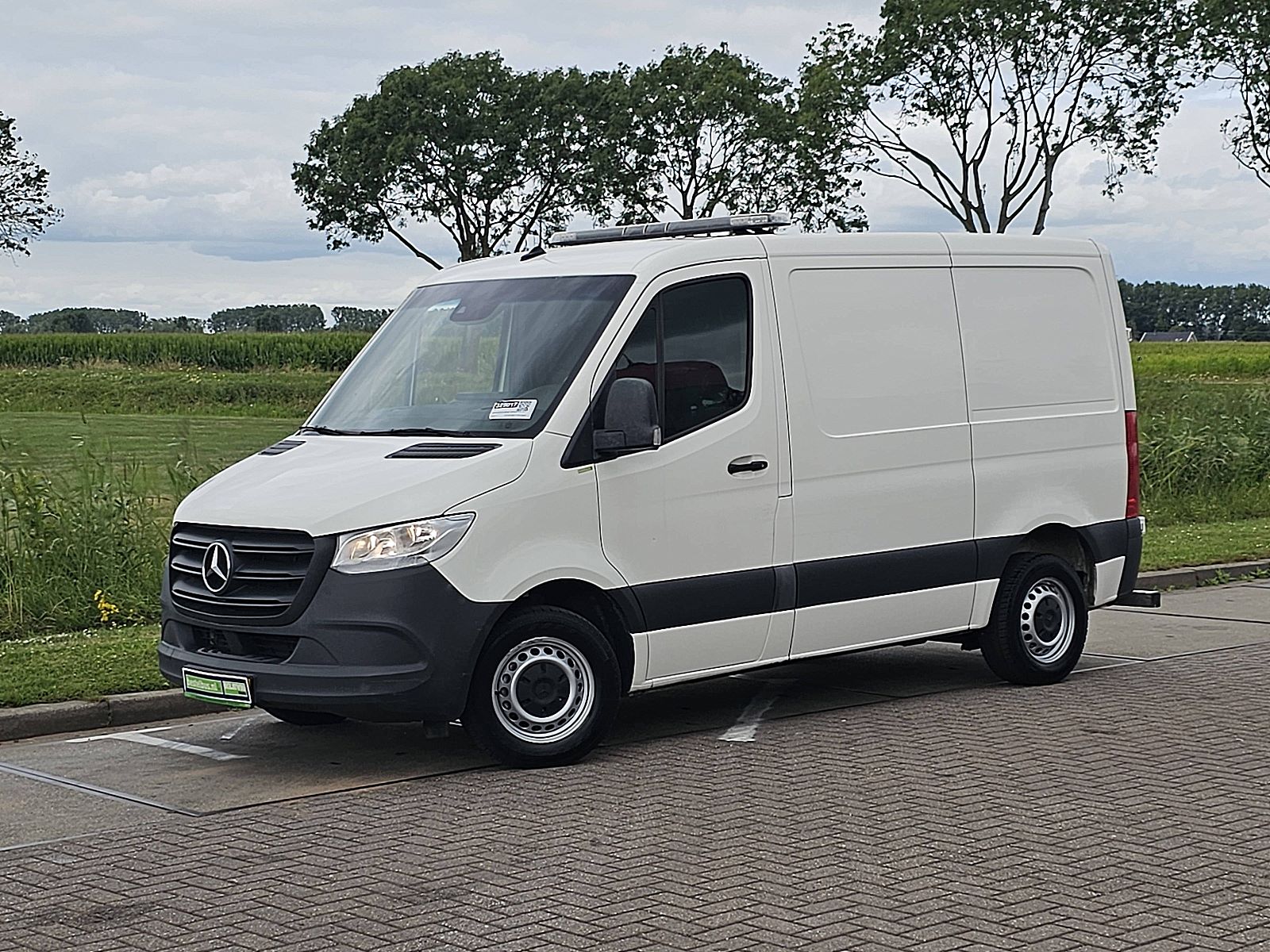 Mercedes-Benz Sprinter – achteraanzicht