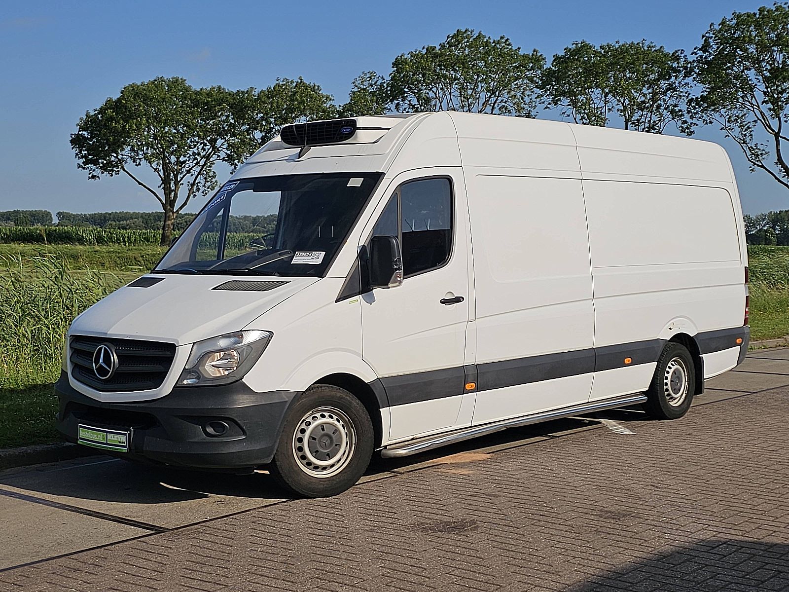 Mercedes-Benz Sprinter – achteraanzicht
