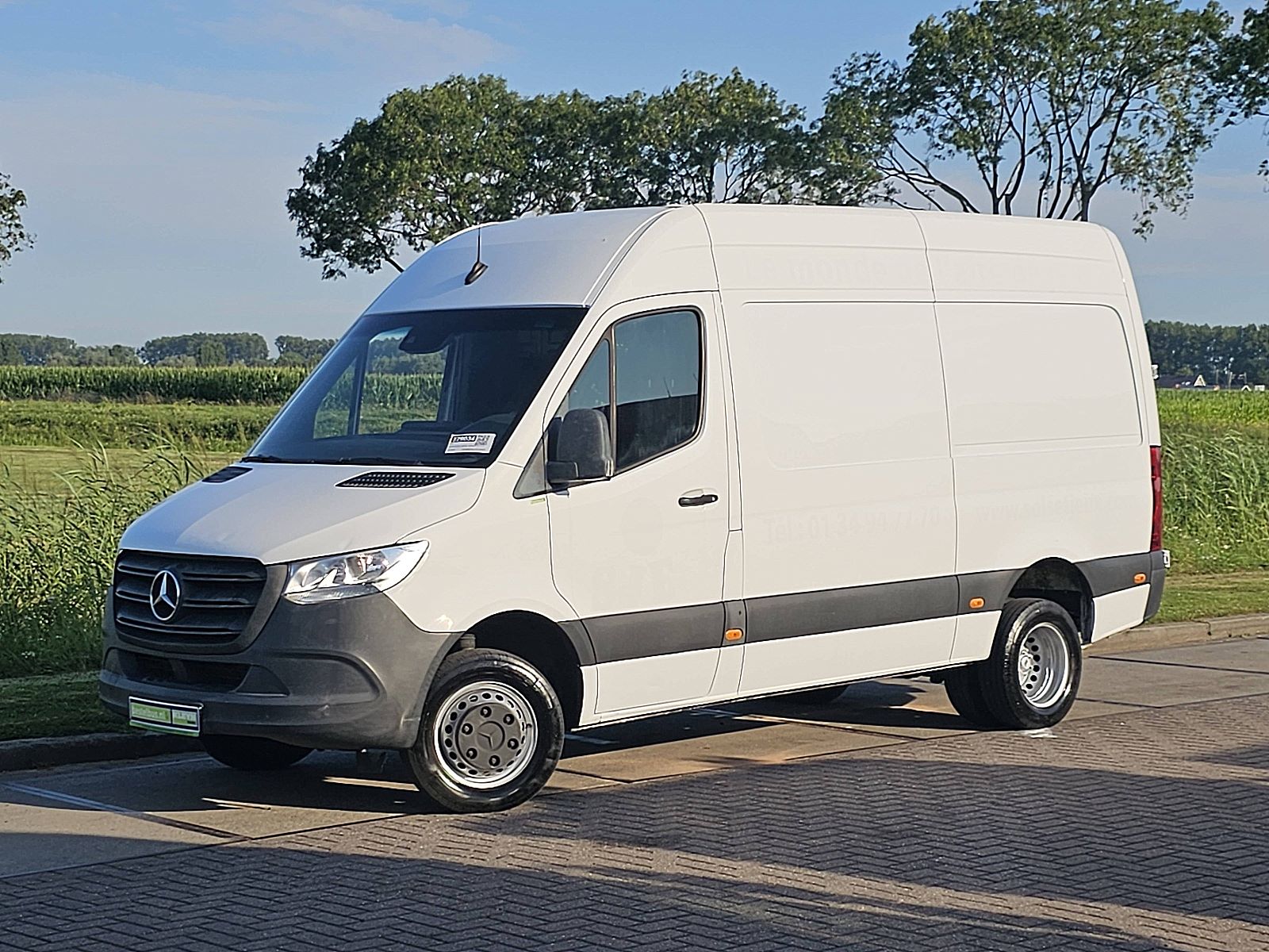 Mercedes-Benz Sprinter – achteraanzicht