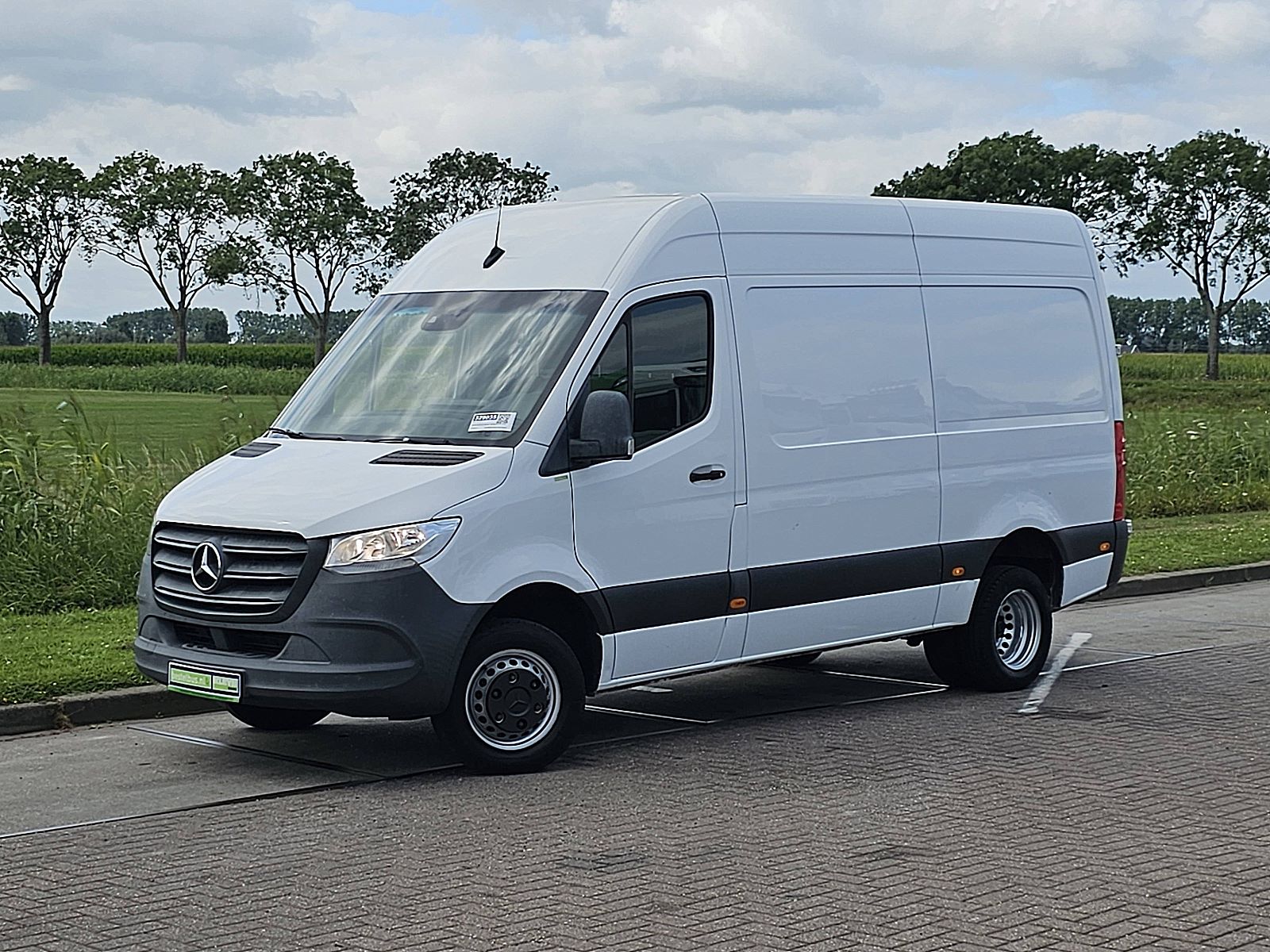 Mercedes-Benz Sprinter – achteraanzicht